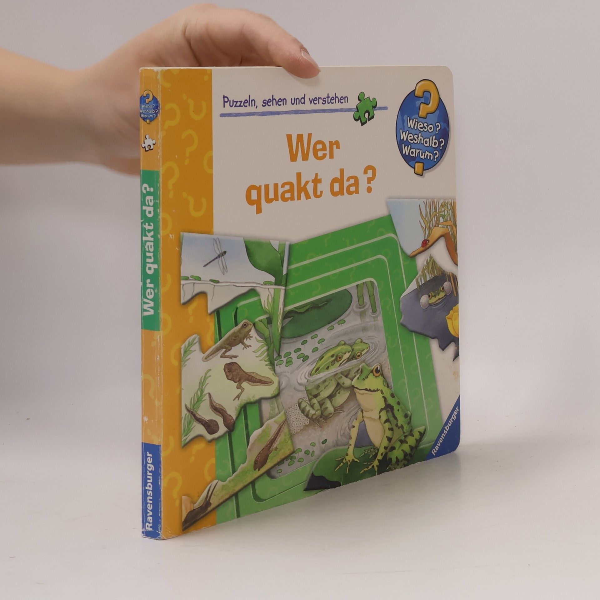 Collectif d'auteurs Wer quakt da?