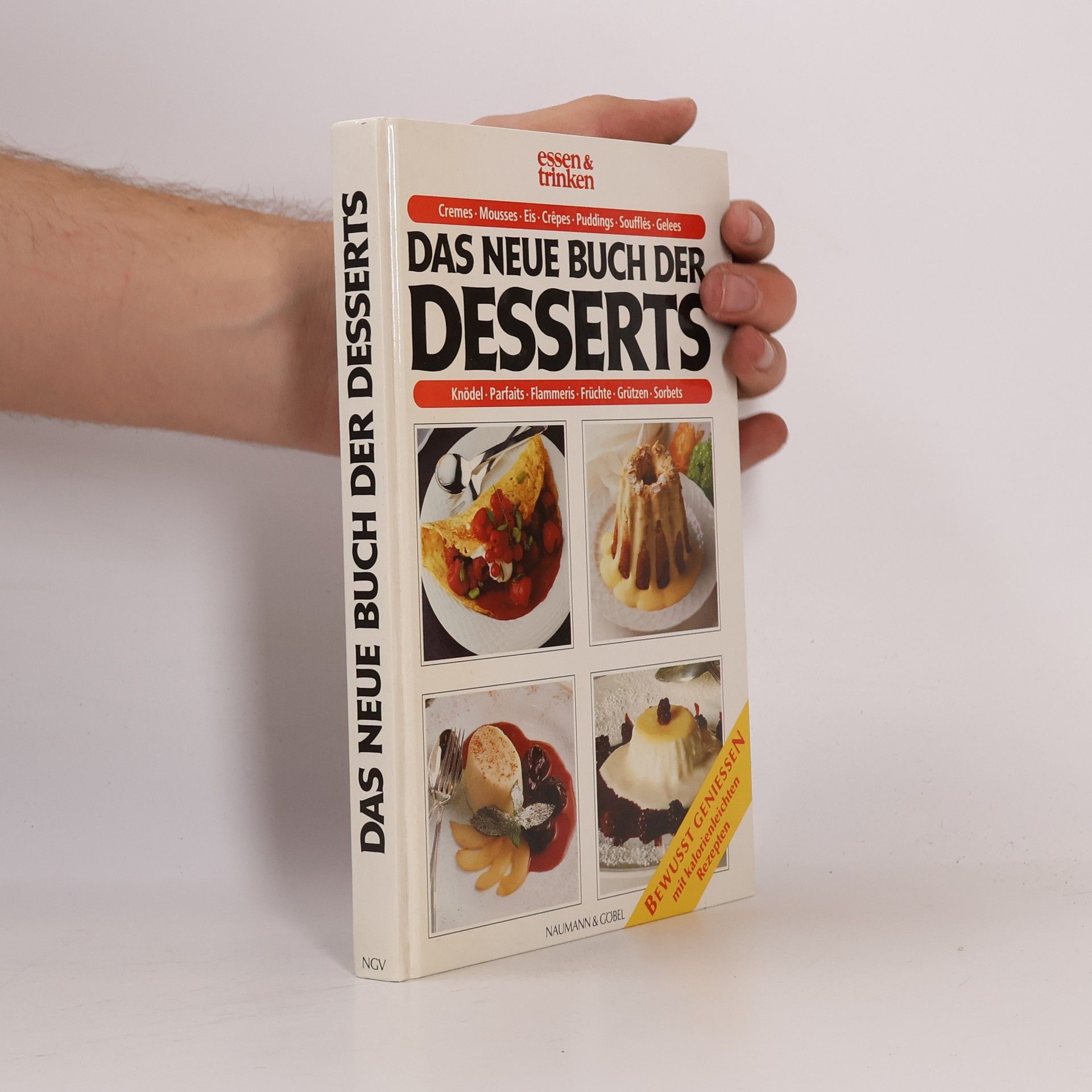 Das neue Buch der Desserts