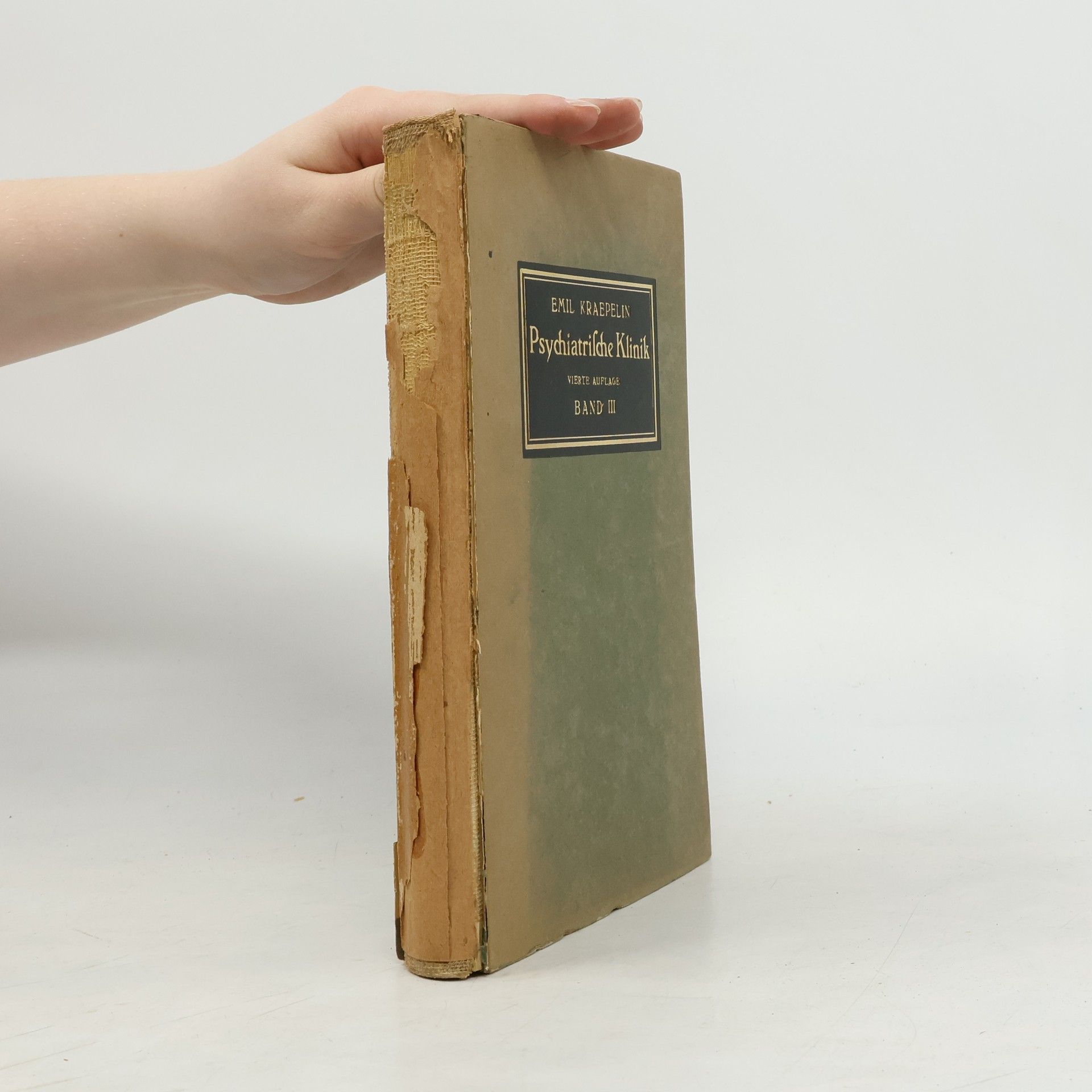 Emil Kraepelin Psychiatriſche Klinik