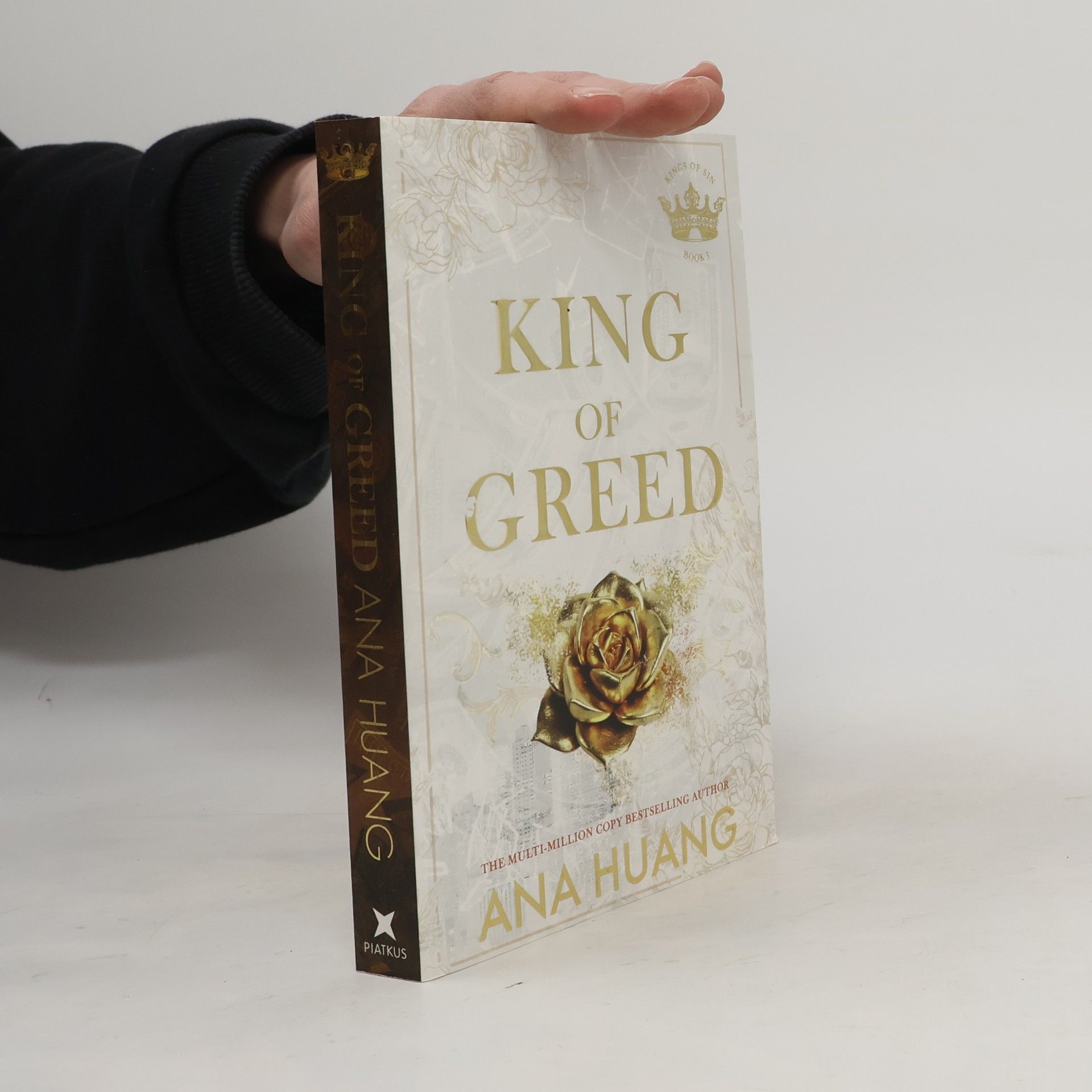 Ana Huang King of Greed