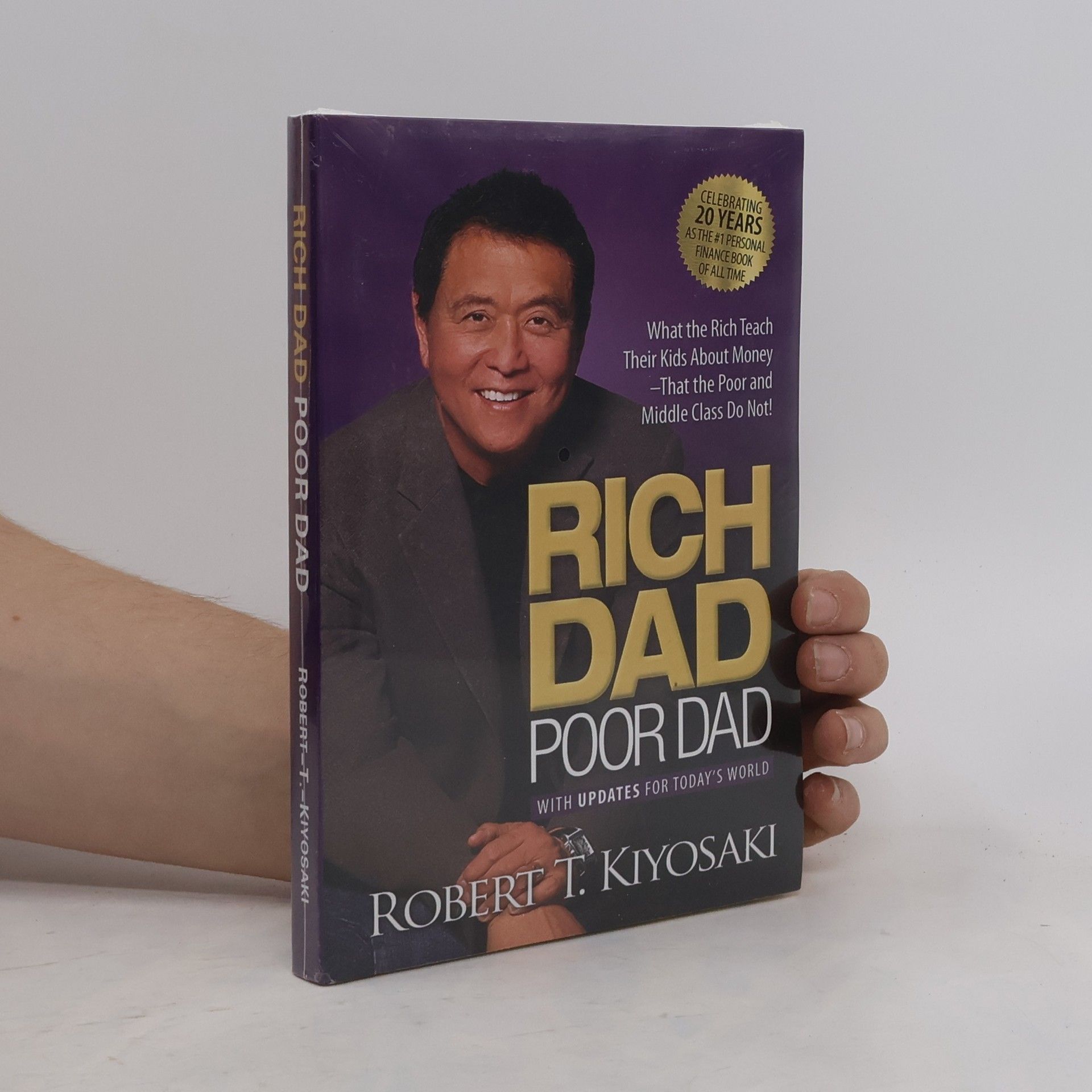 Robert Kiyosaki Rich Dad Poor Dad