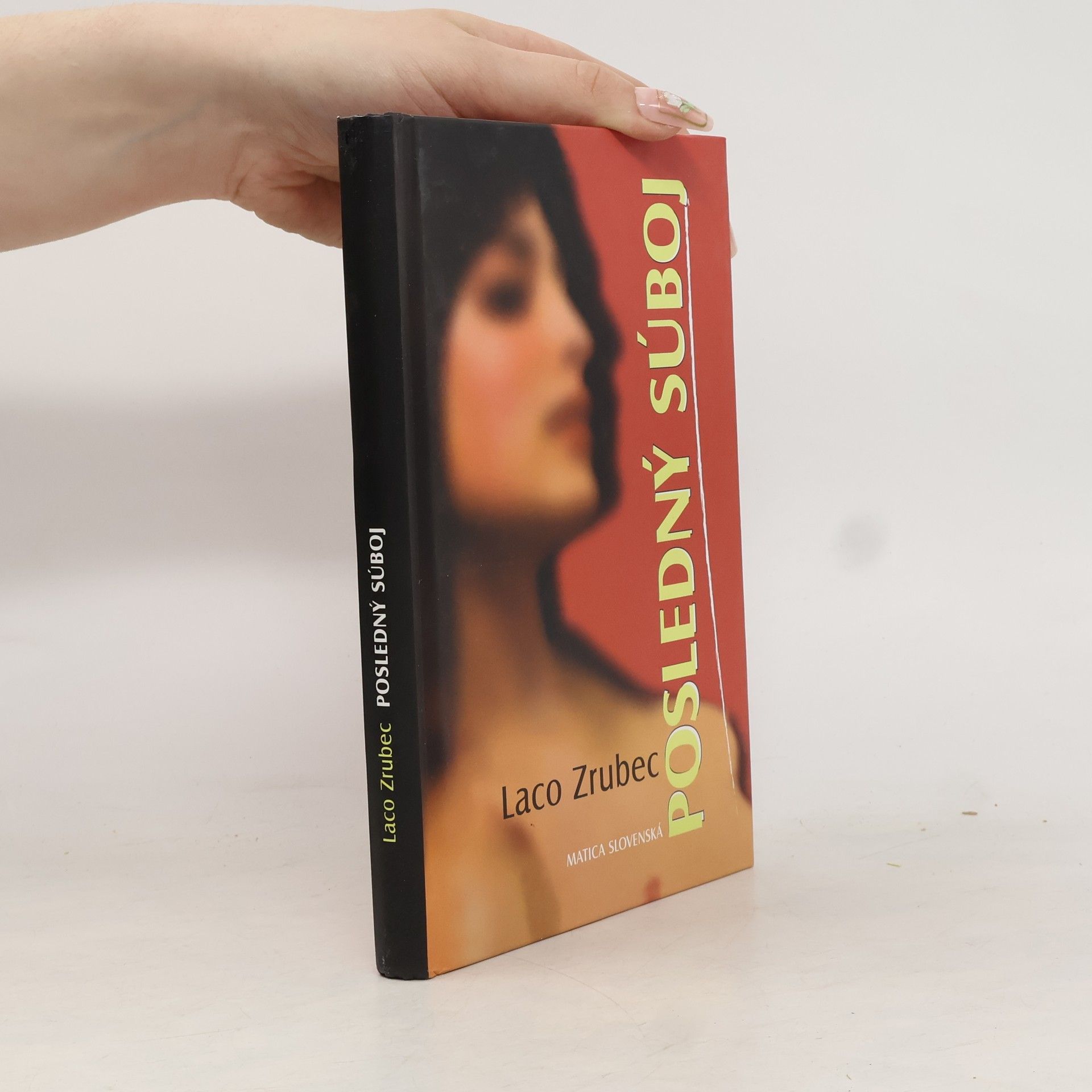 Laco Zrubec Posledný súboj