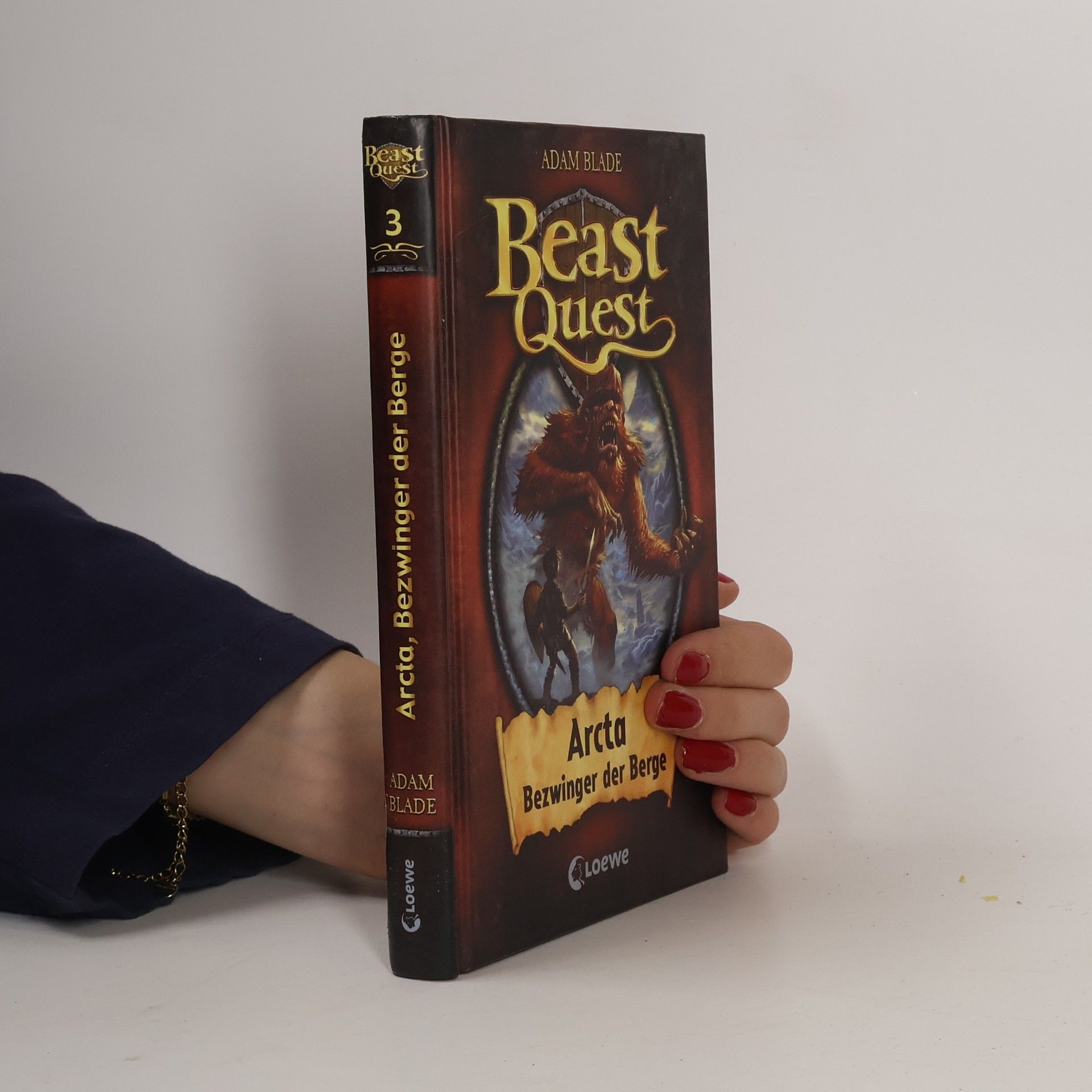 Adam Blade Beast Quest 3: Arcta, Bezwinger der Berge