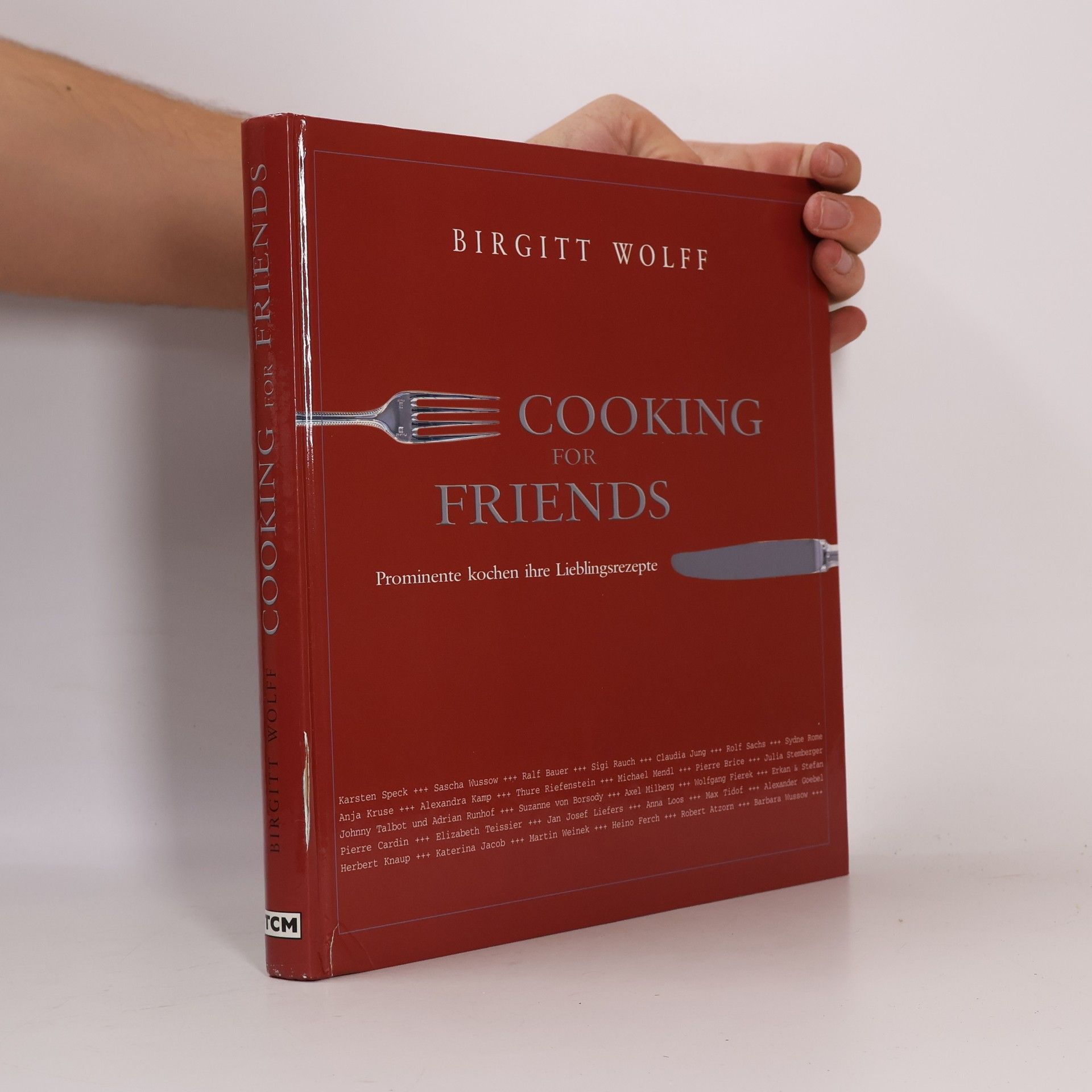 Birgitt Wolff Cooking for Friends