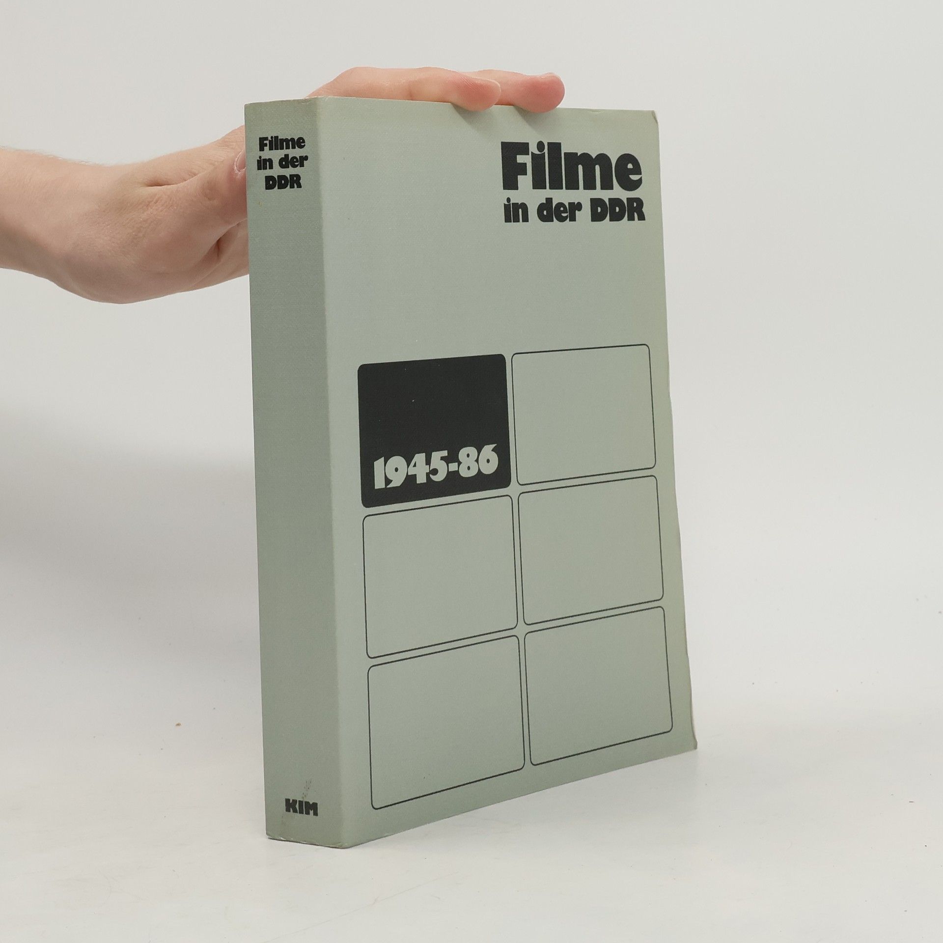 Collectif d'auteurs Filme in der DDR 1945-86