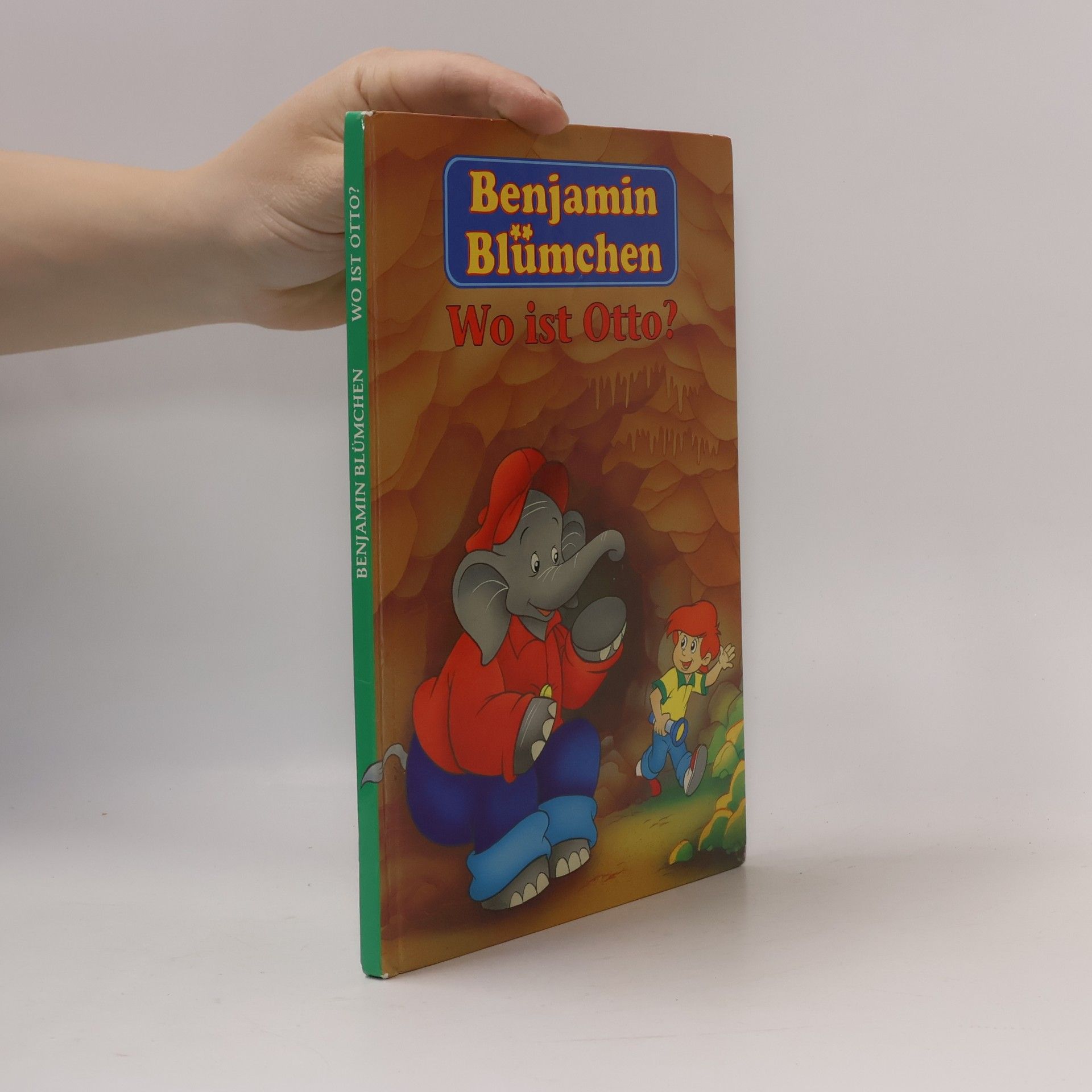 Autorenkollektiv Benjamin Blümchen. Wo ist Otto?