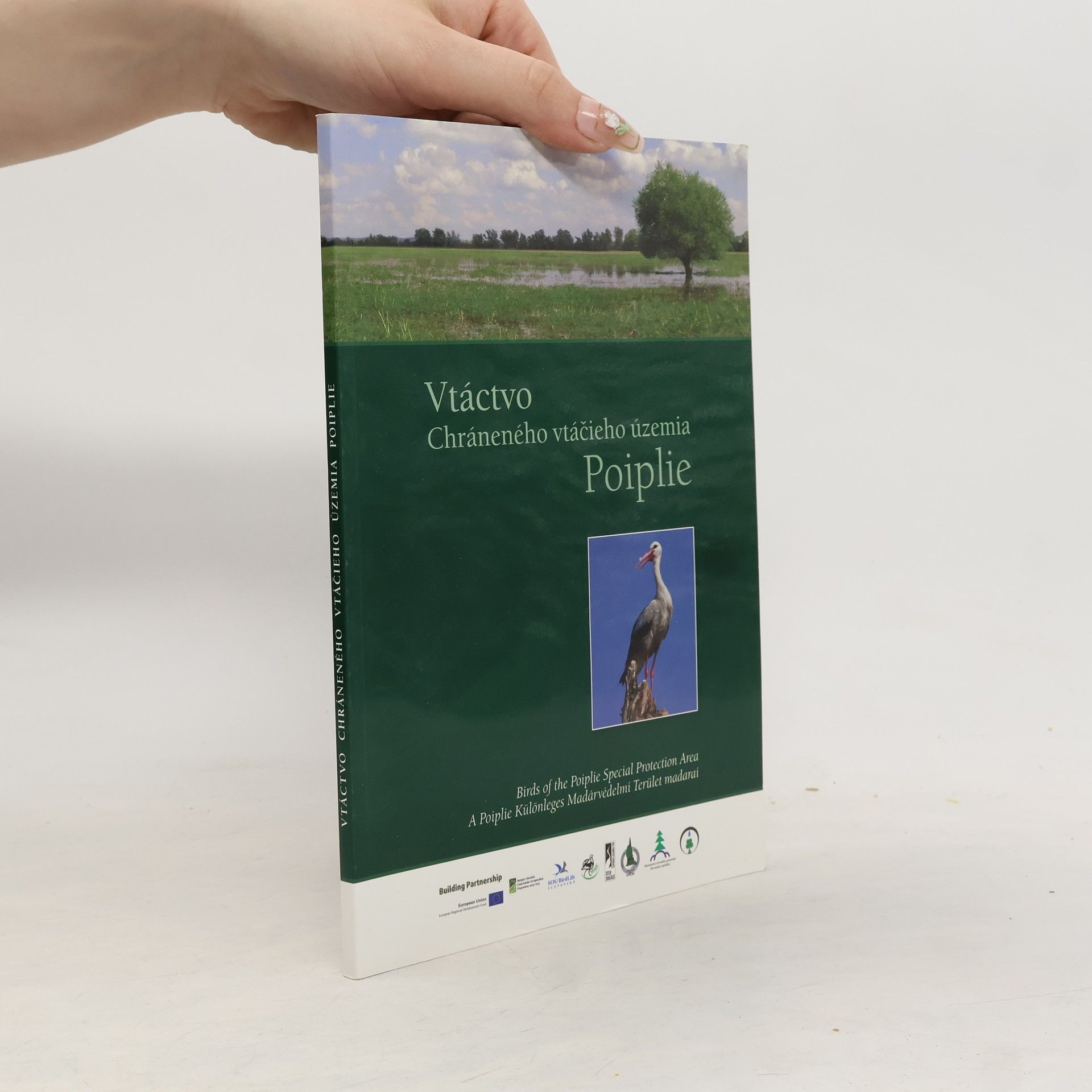 Various authors Vtáctvo Chráneného vtáčieho územia Poiplie