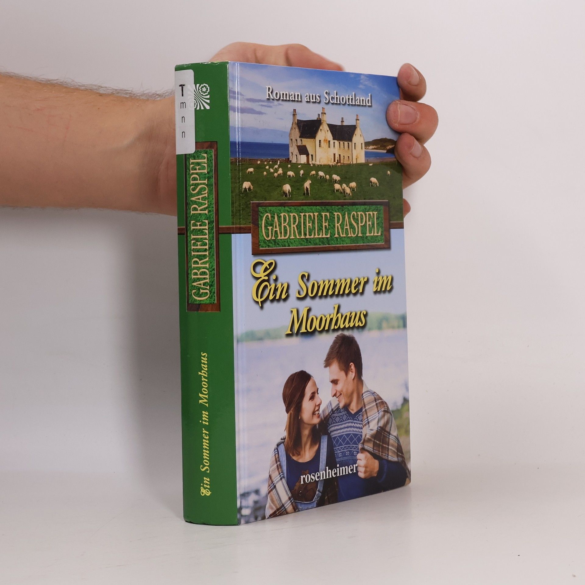 Gabriele Raspel Ein Sommer im Moorhaus