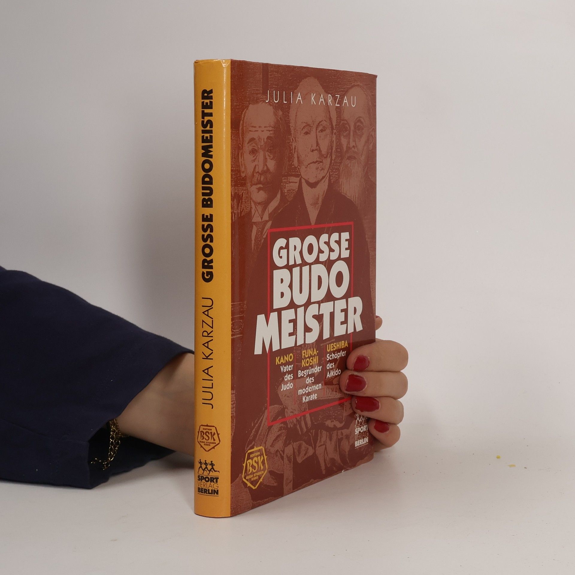 Julia Karzau Große Budomeister