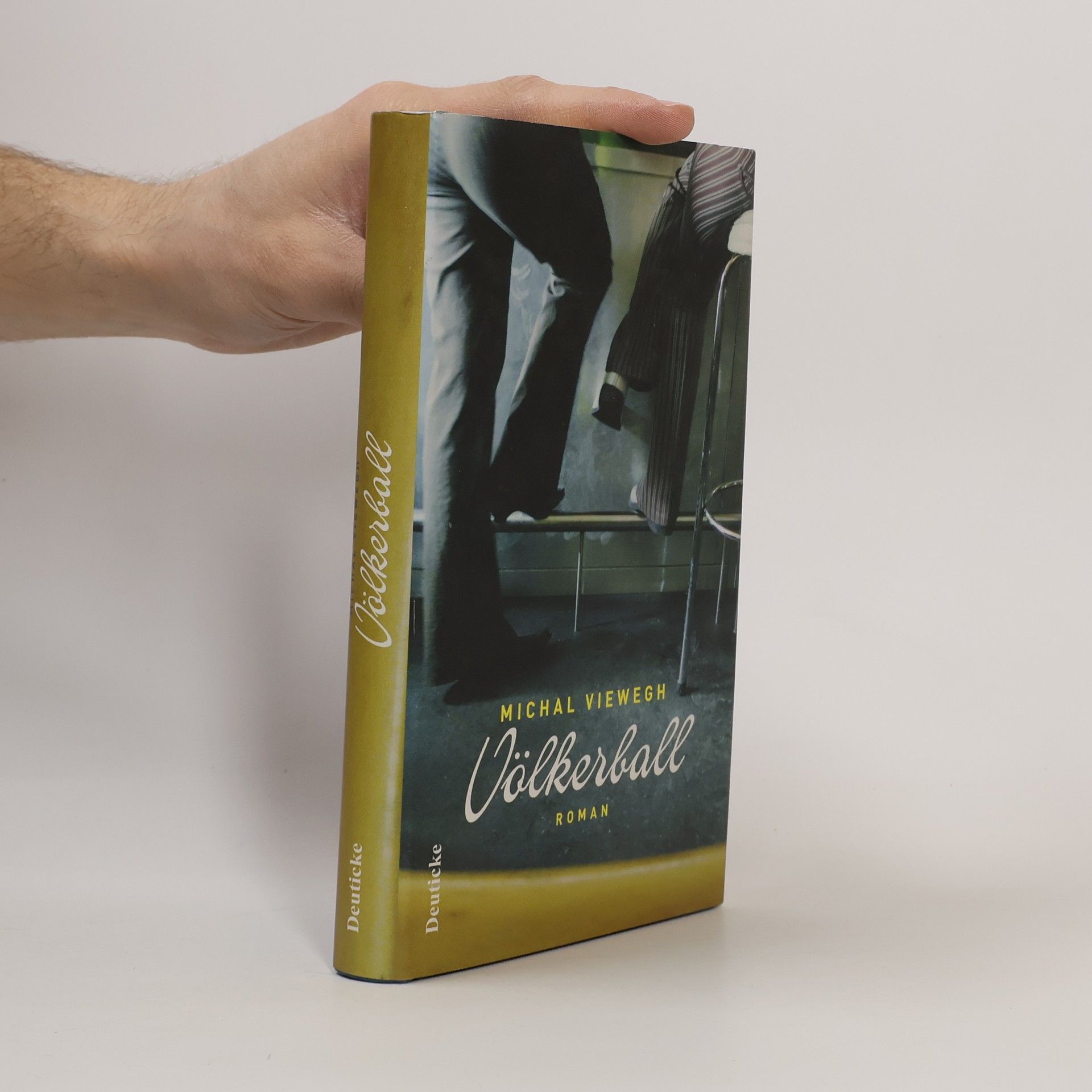 Michal Viewegh Völkerball