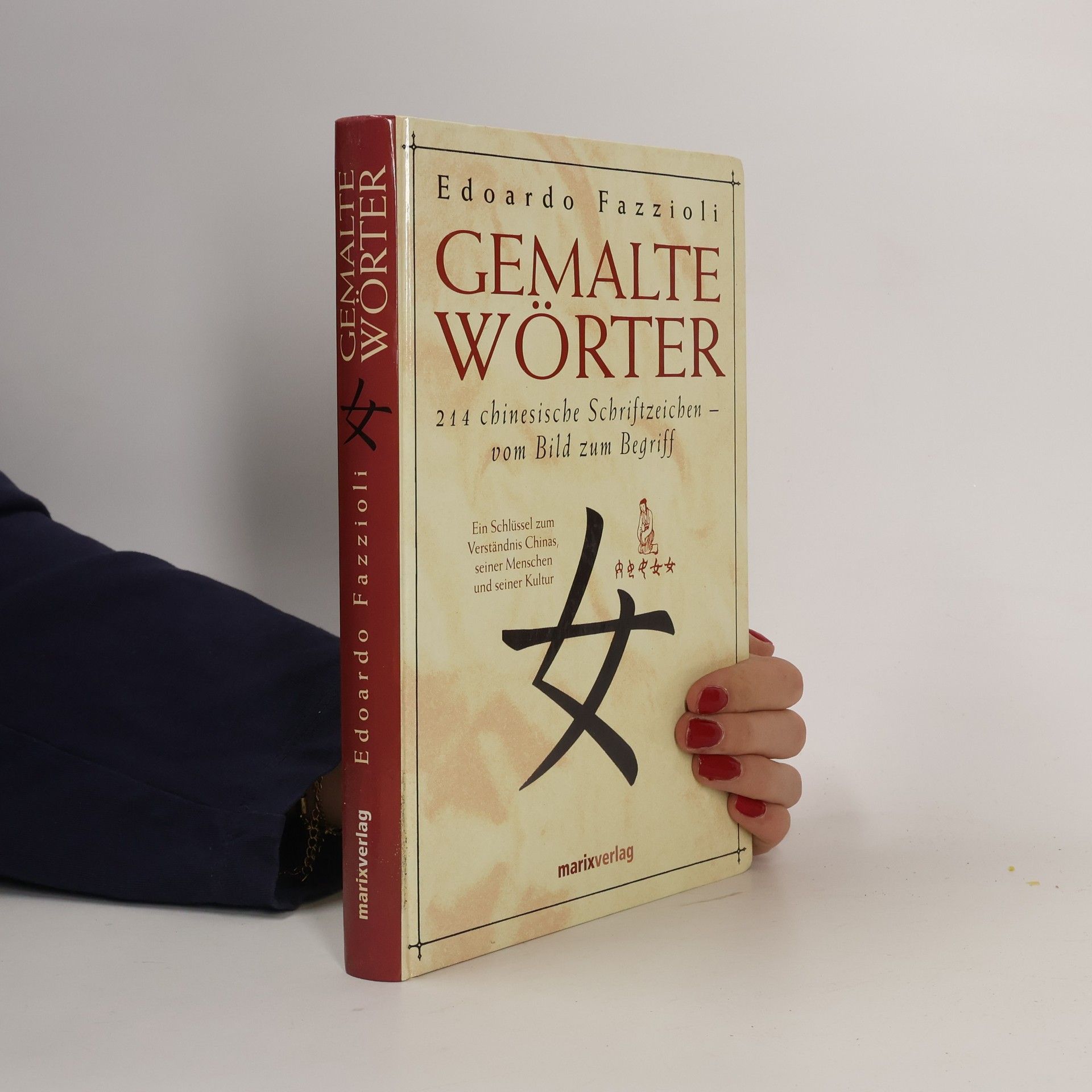 Edoardo Fazzioli Gemalte Wörter