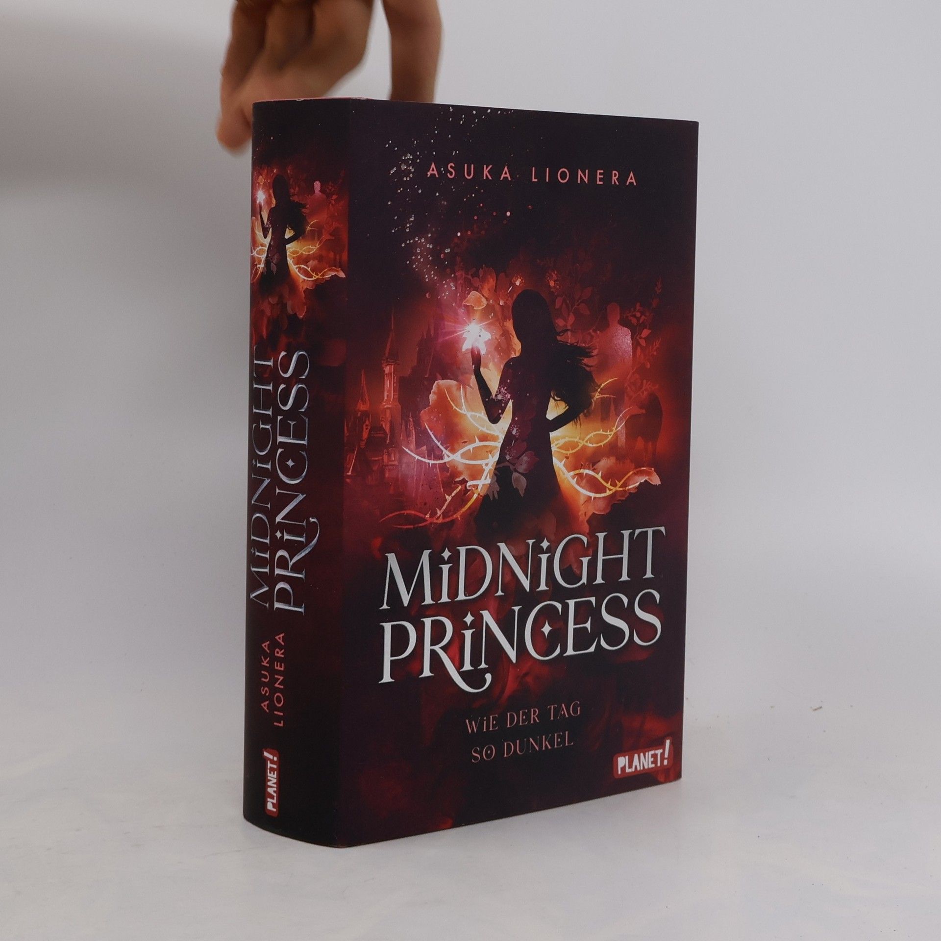 Asuka Lionera Midnight Princess 2: Wie der Tag so dunkel