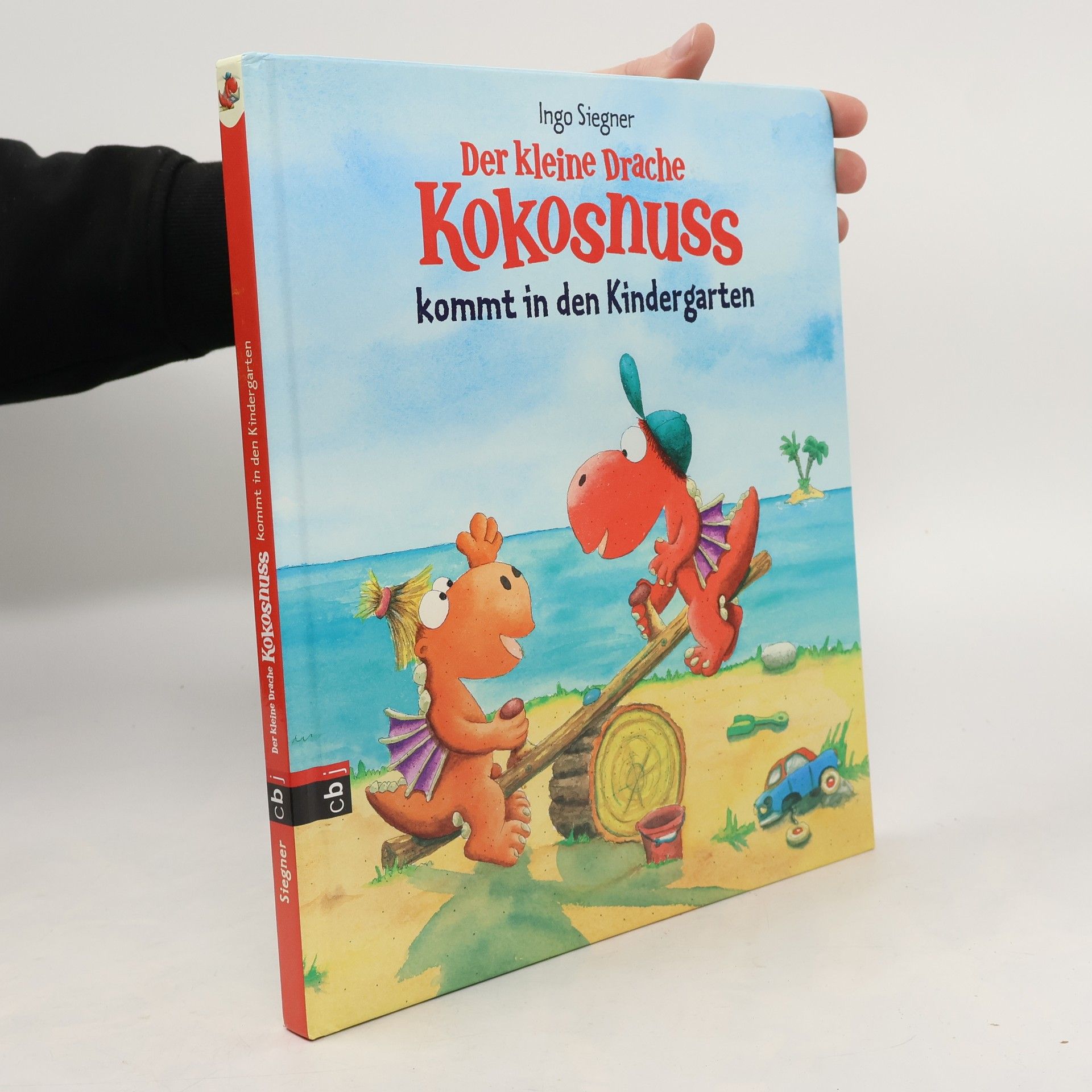Ingo Siegner Der kleine Drache Kokosnuss kommt in den Kindergarten