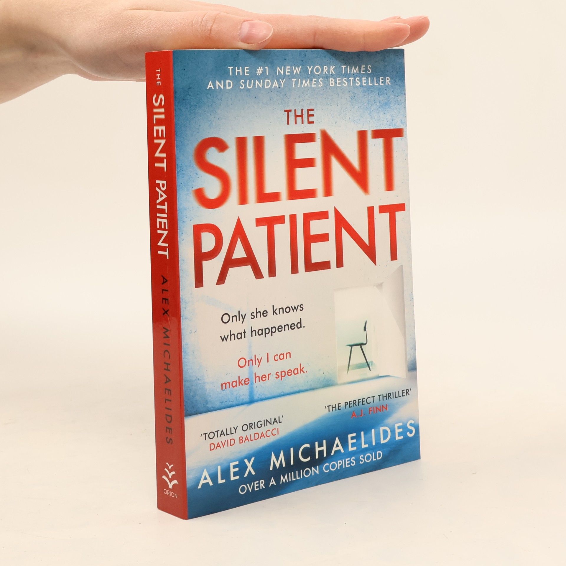 Alex Michaelides The Silent Patient