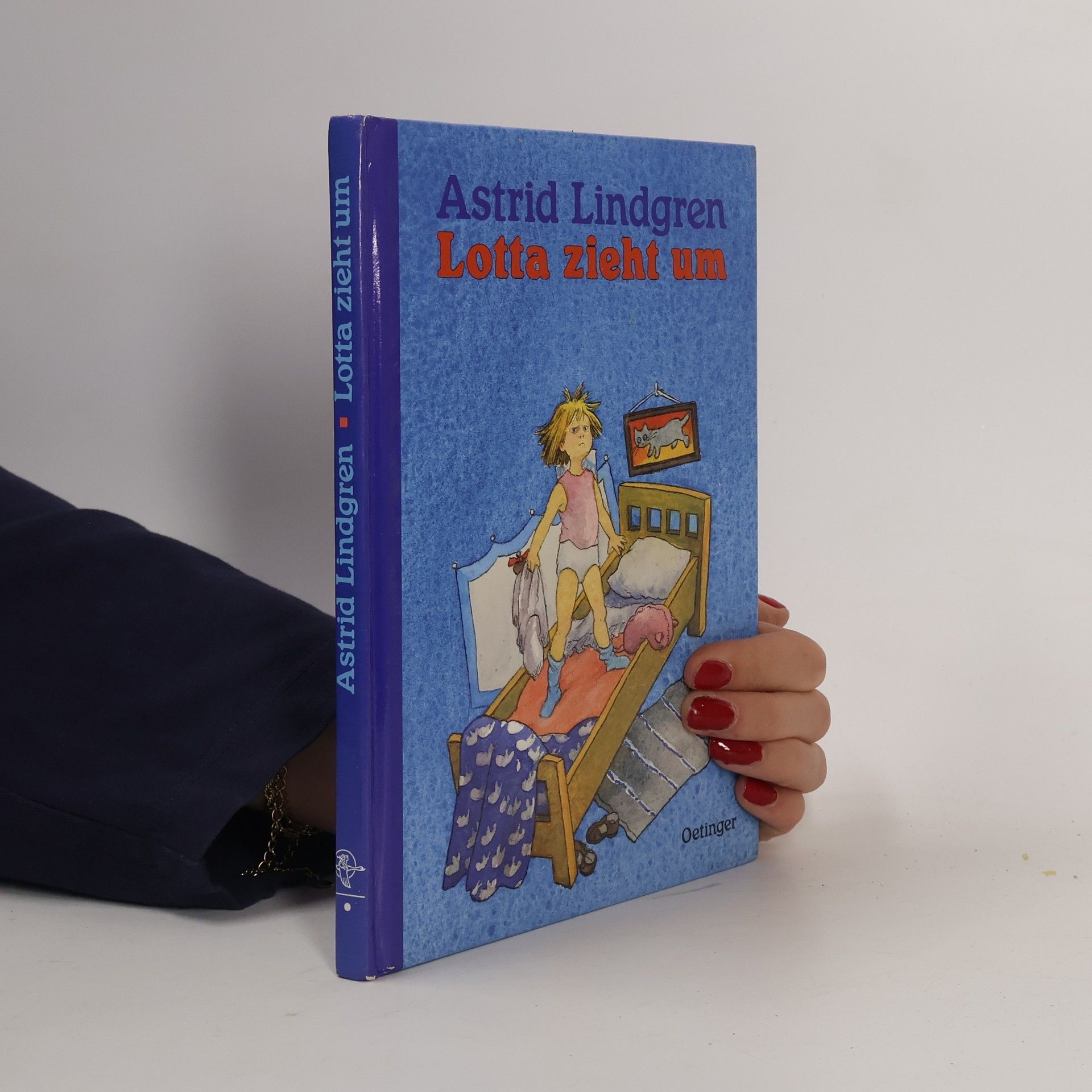 Astrid Lindgrenová Lotta zieht um