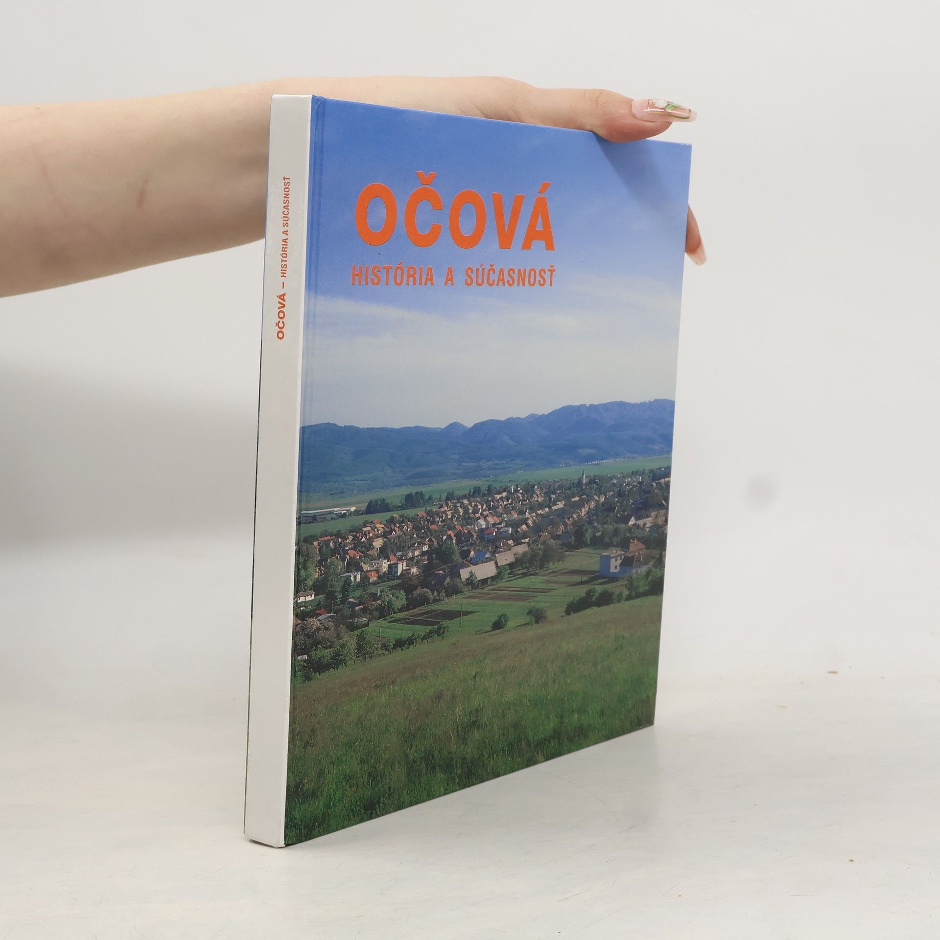 Kolektív autorov Očová historia a súčasnosť