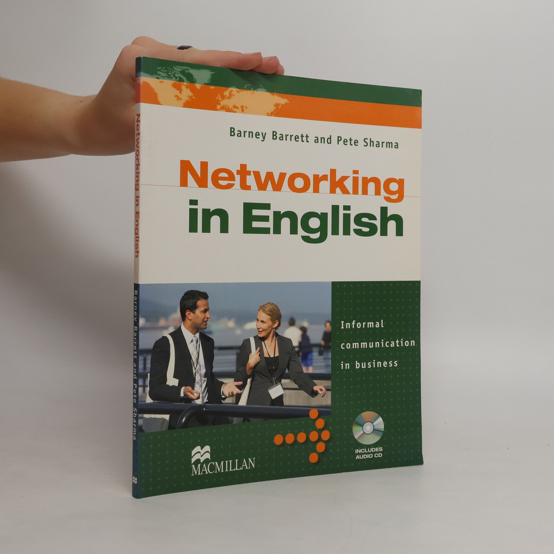 Barney Barrett Networking in English, Student's Book w. Audio-CD