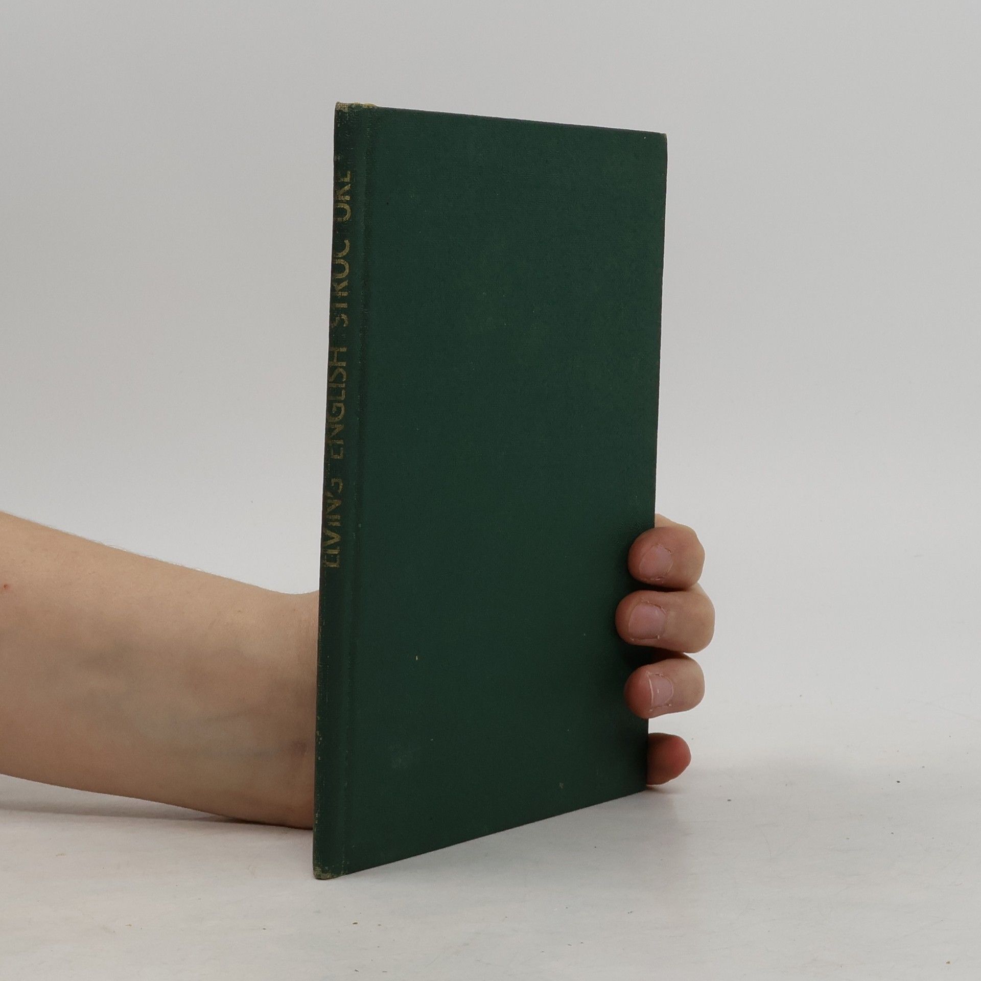 W. Stanard Allen Living English Structure