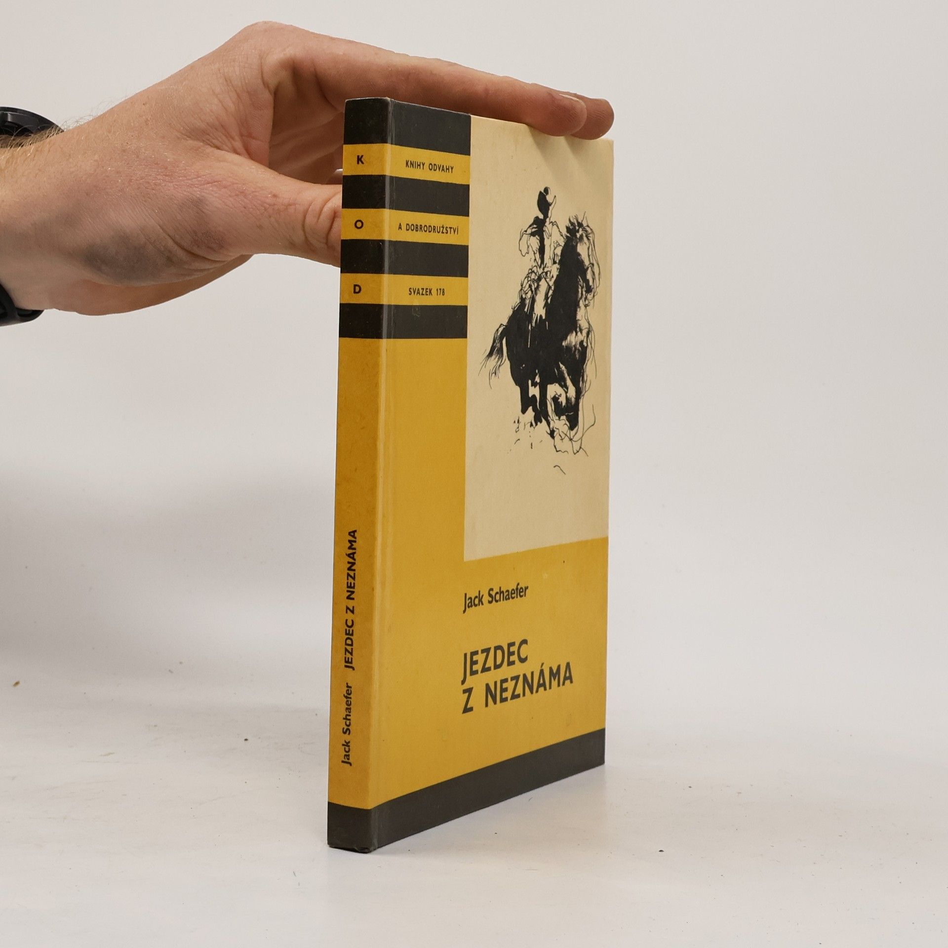 Jack Schaefer Jezdec z neznáma