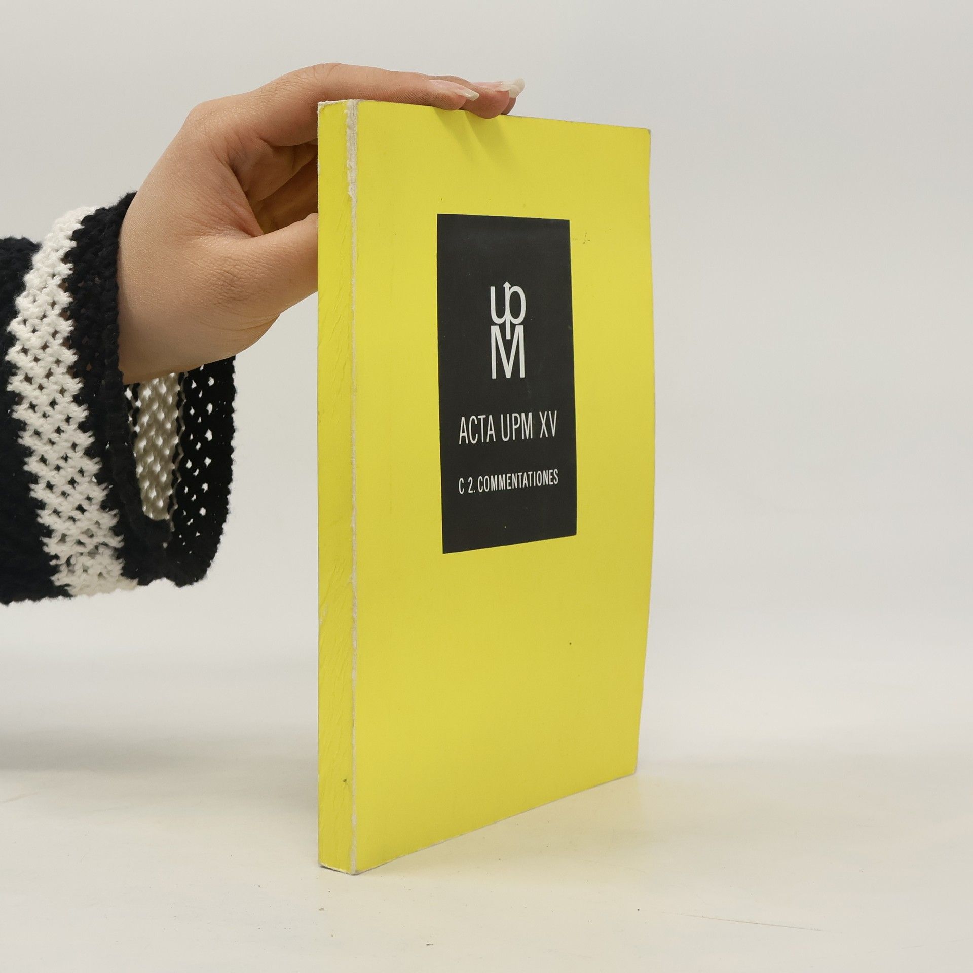 Hejdová Dagmar Acta UPM XV, C 2. Comentationes