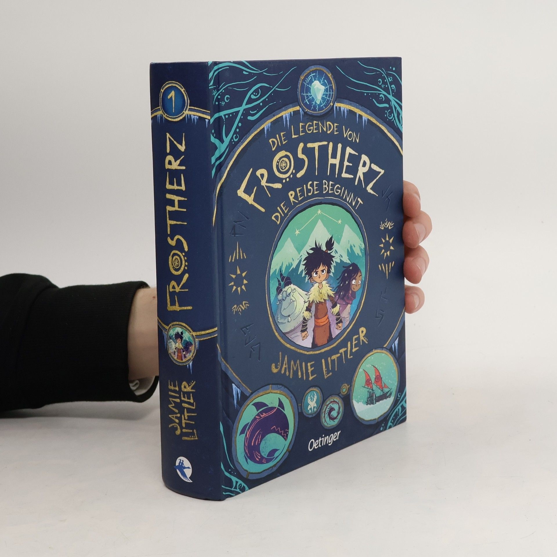 Die Legende von Frostherz 1