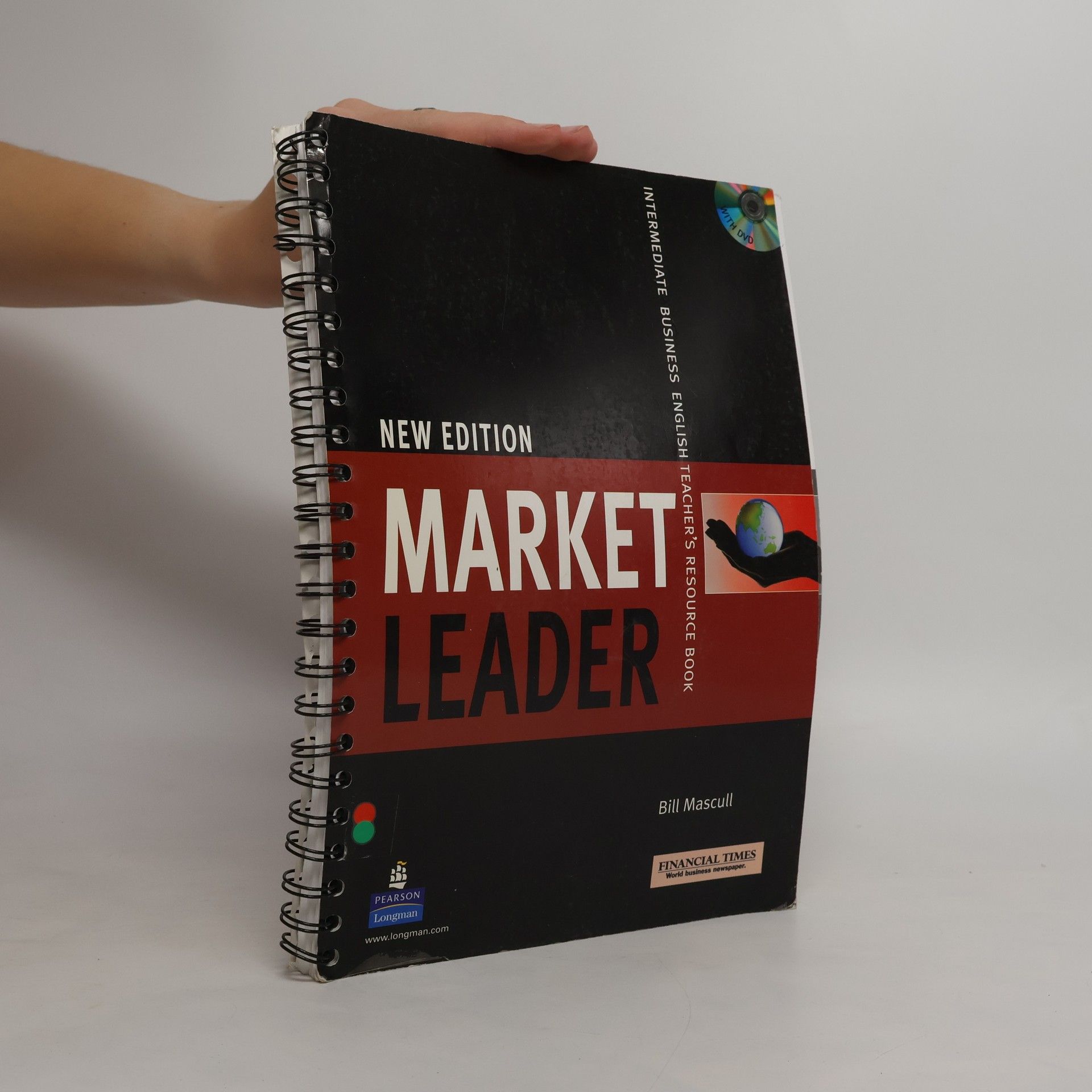 Bill Mascull Market leader. Intermediate business English. Teacher's resource book