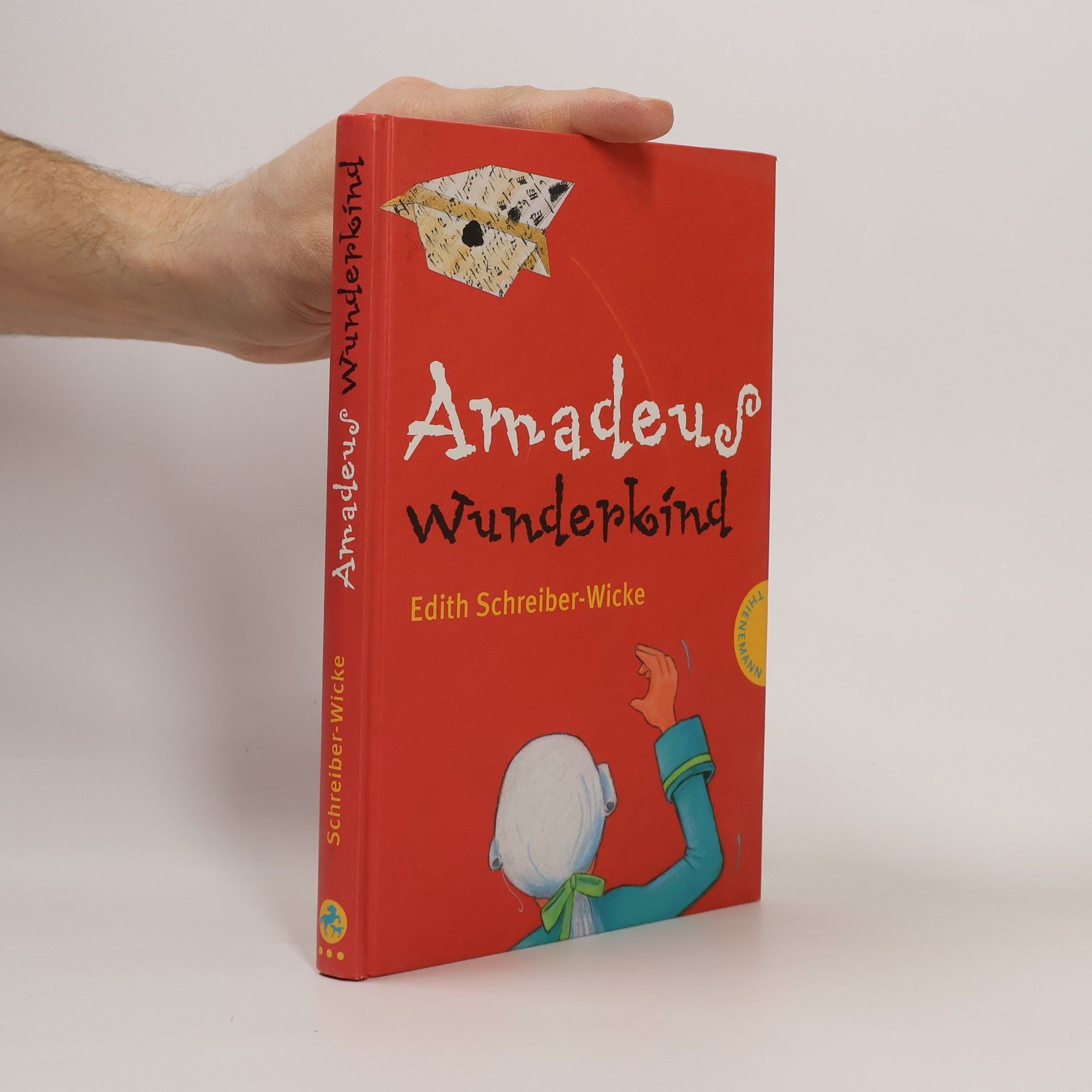 Edith Schreiber-Wicke Amadeus Wunderkind