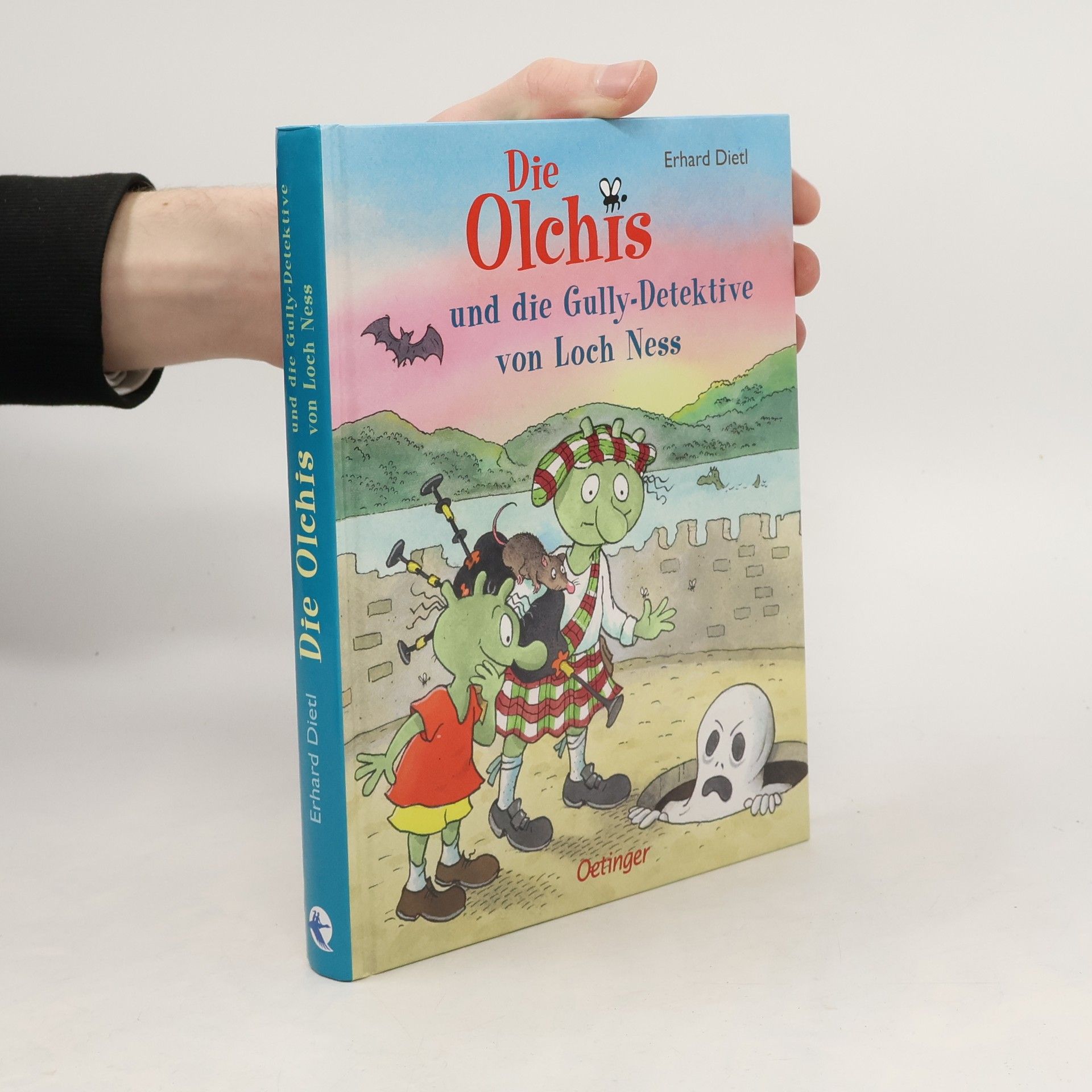 Erhard Dietl Die Olchis und die Gully-Detektive von Loch Ness