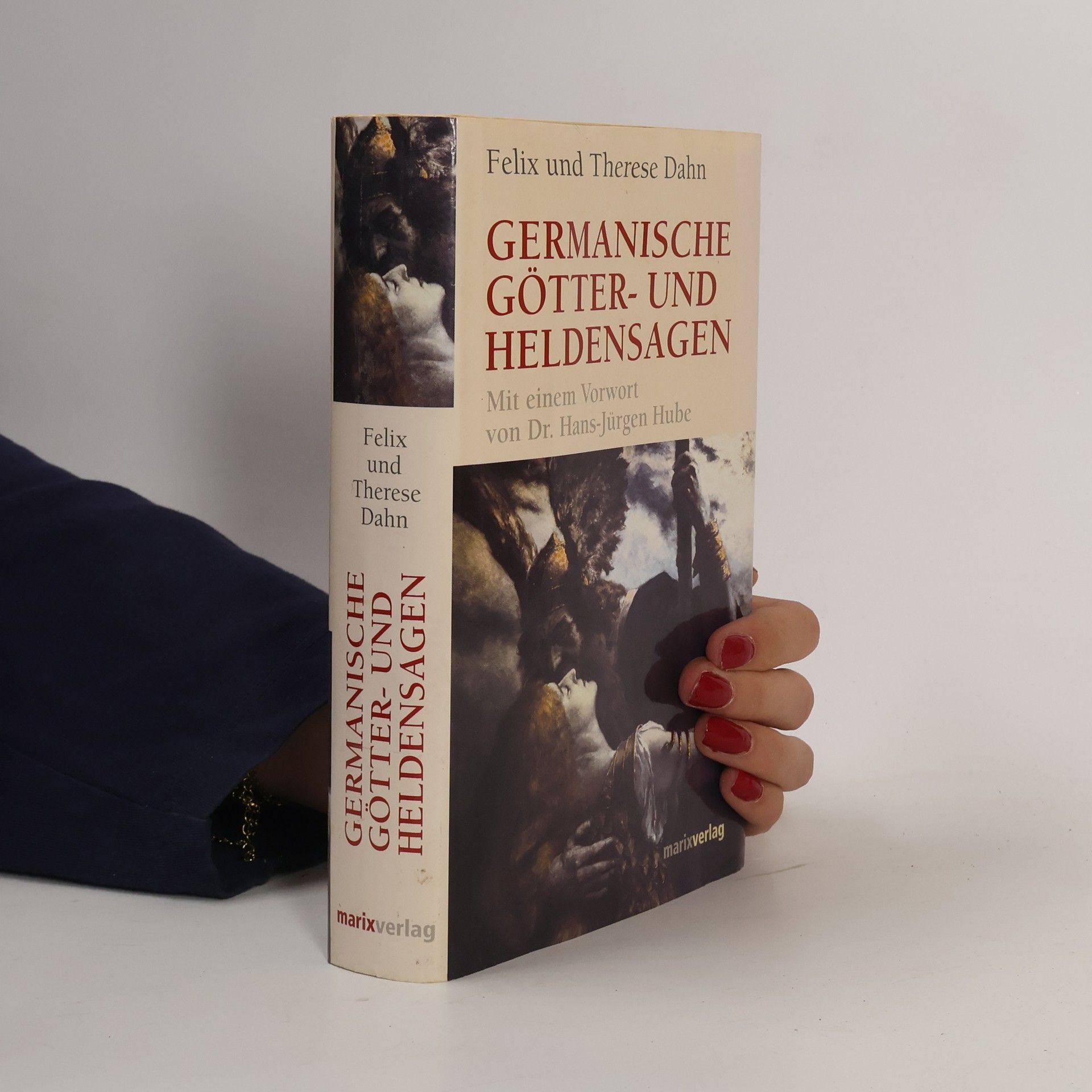 Felix Dahn Germanische Götter- und Heldensagen