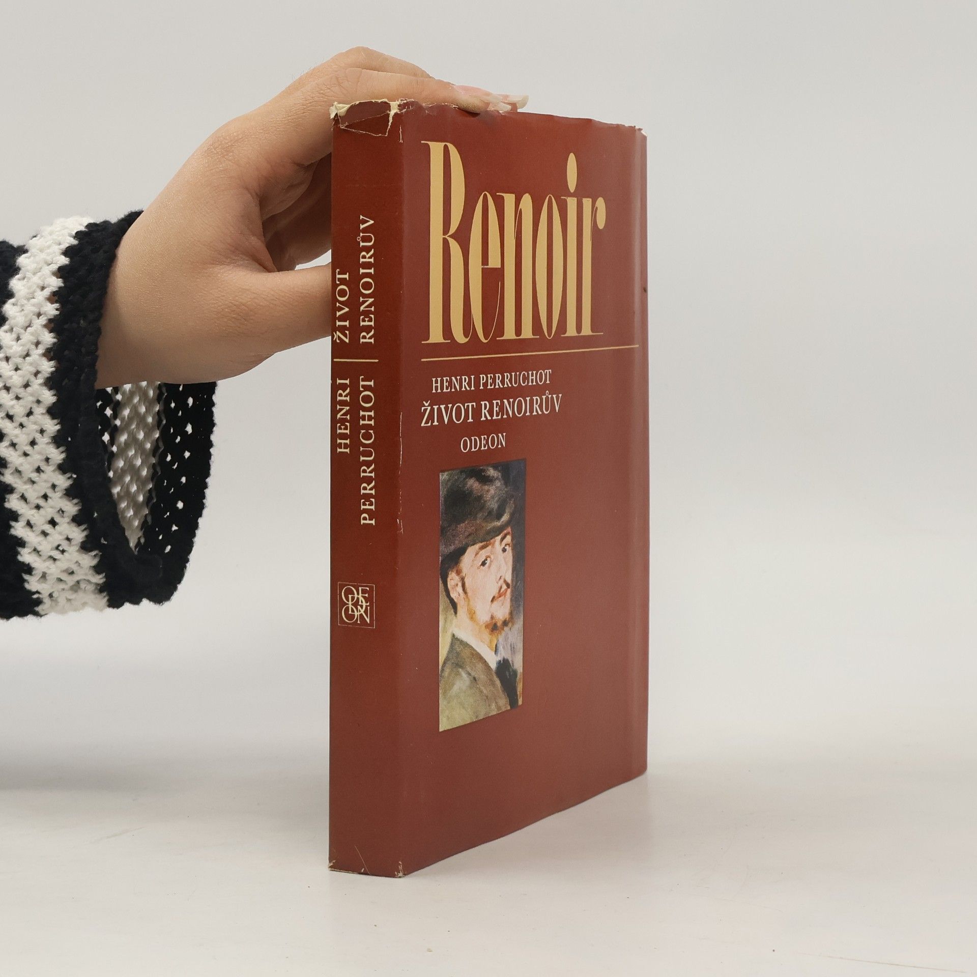 Henri Perruchot Život Renoirův