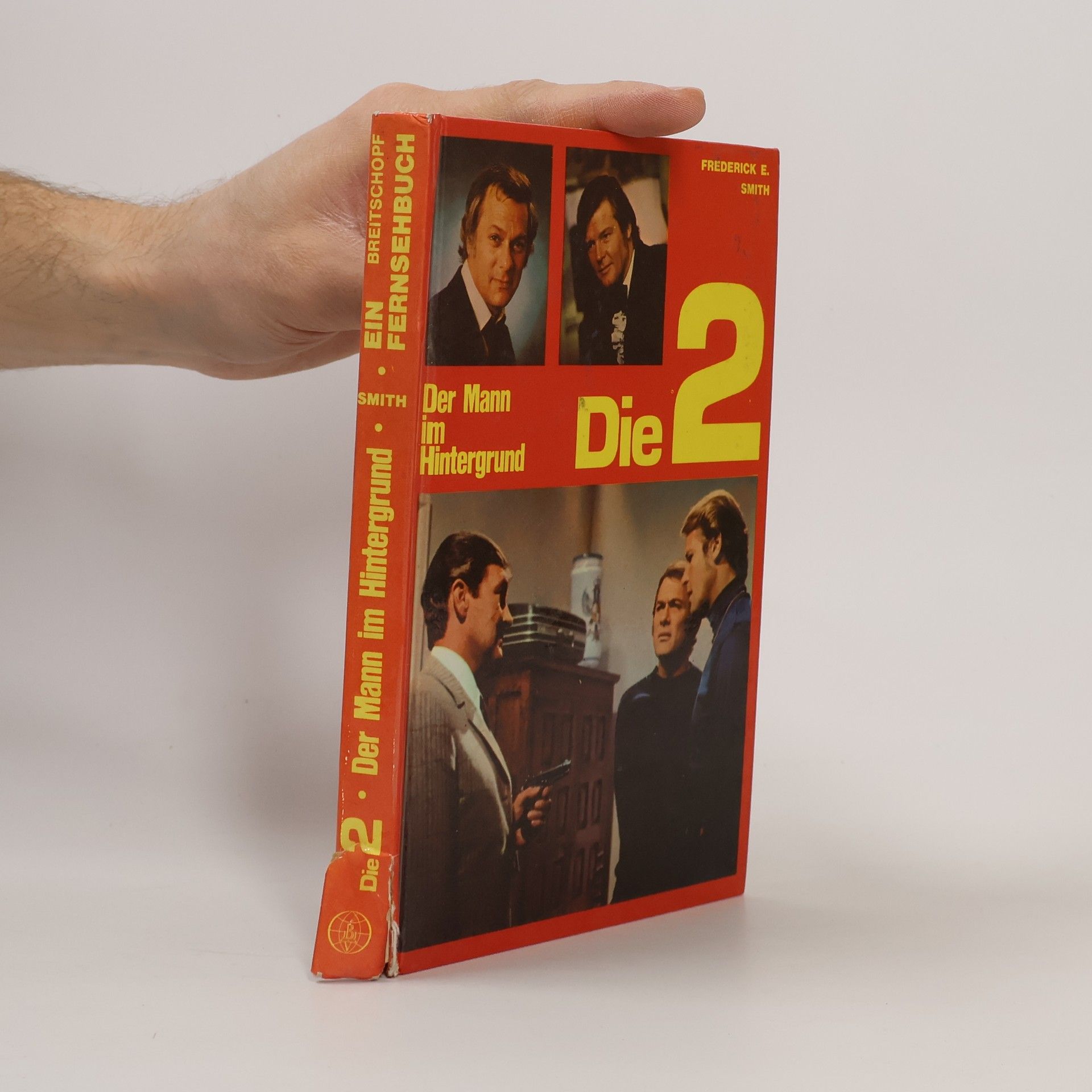 Die 2. Der Mann im Hintergrund
