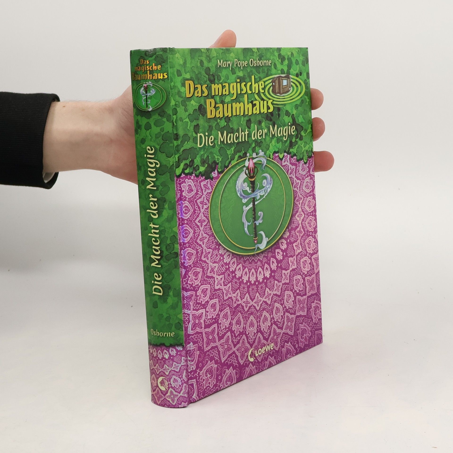 Mary Pope Osborne Das magische Baumhaus - die Macht der Magie