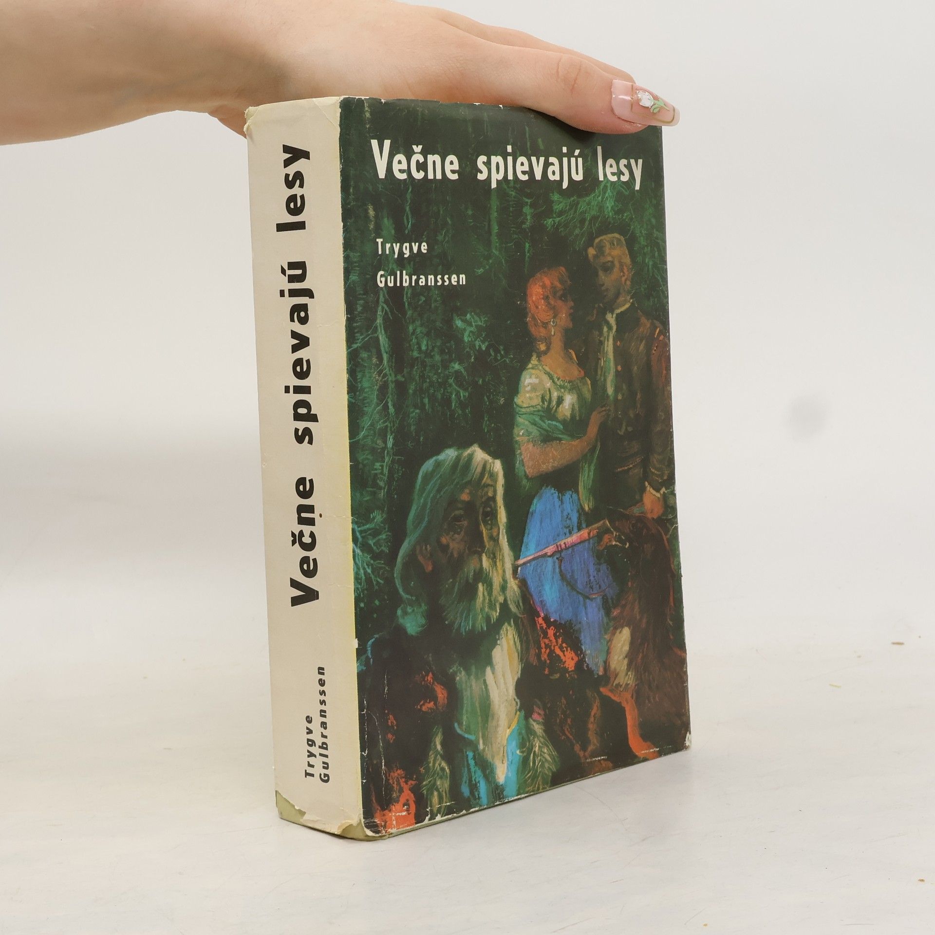 Večne spievajú lesy. Zo Smrtnej hory fúka. Niet inej cesty