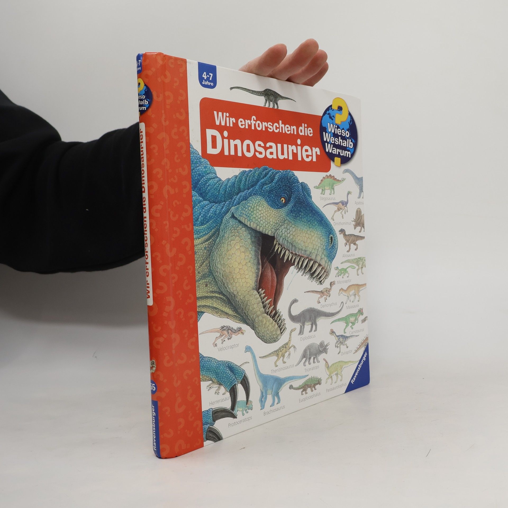 Collectif d'auteurs Wir erforschen die Dinosaurier