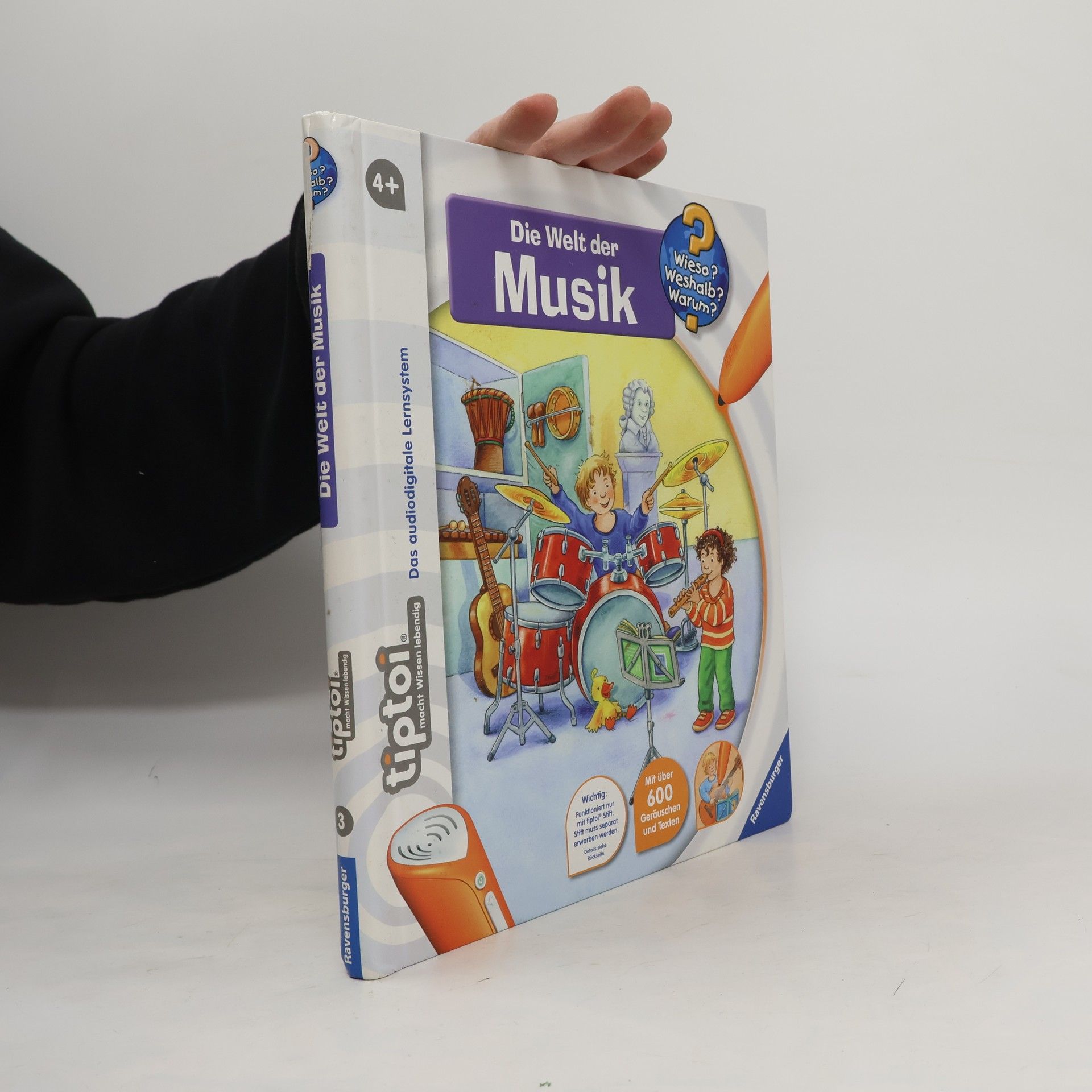 Autorenkollektiv Tiptoi. Die Welt der Musik