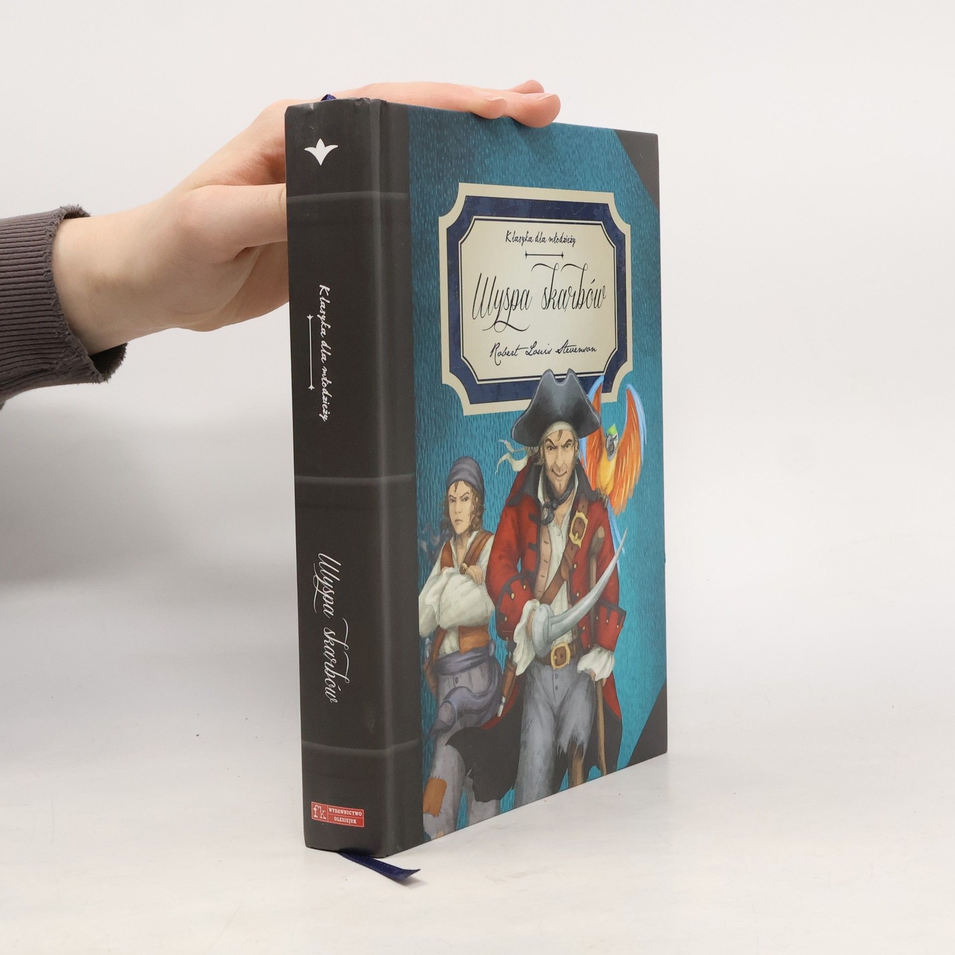 Robert Louis Stevenson Klasyka dla młodzieży: Wyspa skarbów