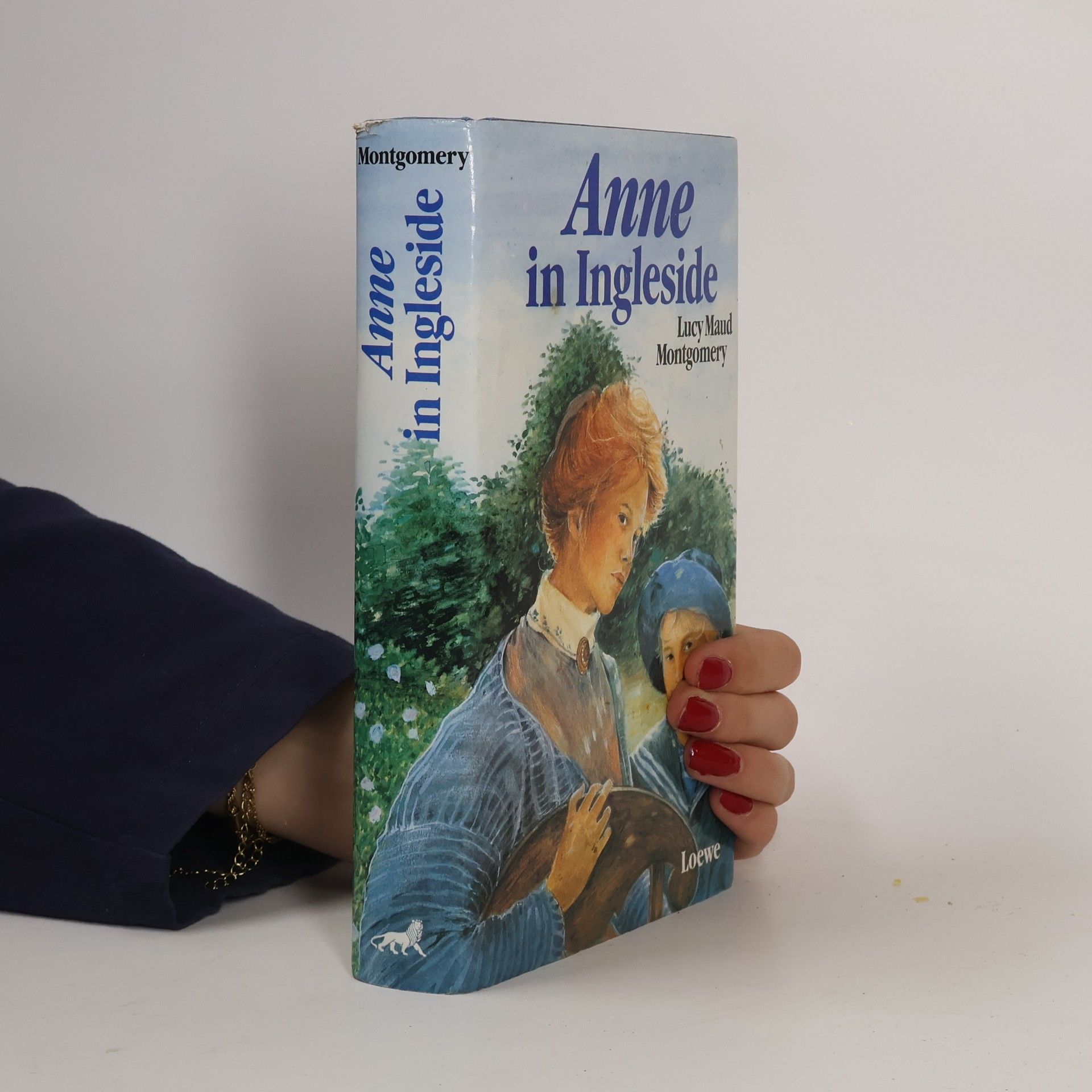 Lucy Maud Montgomery Anne in Ingleside