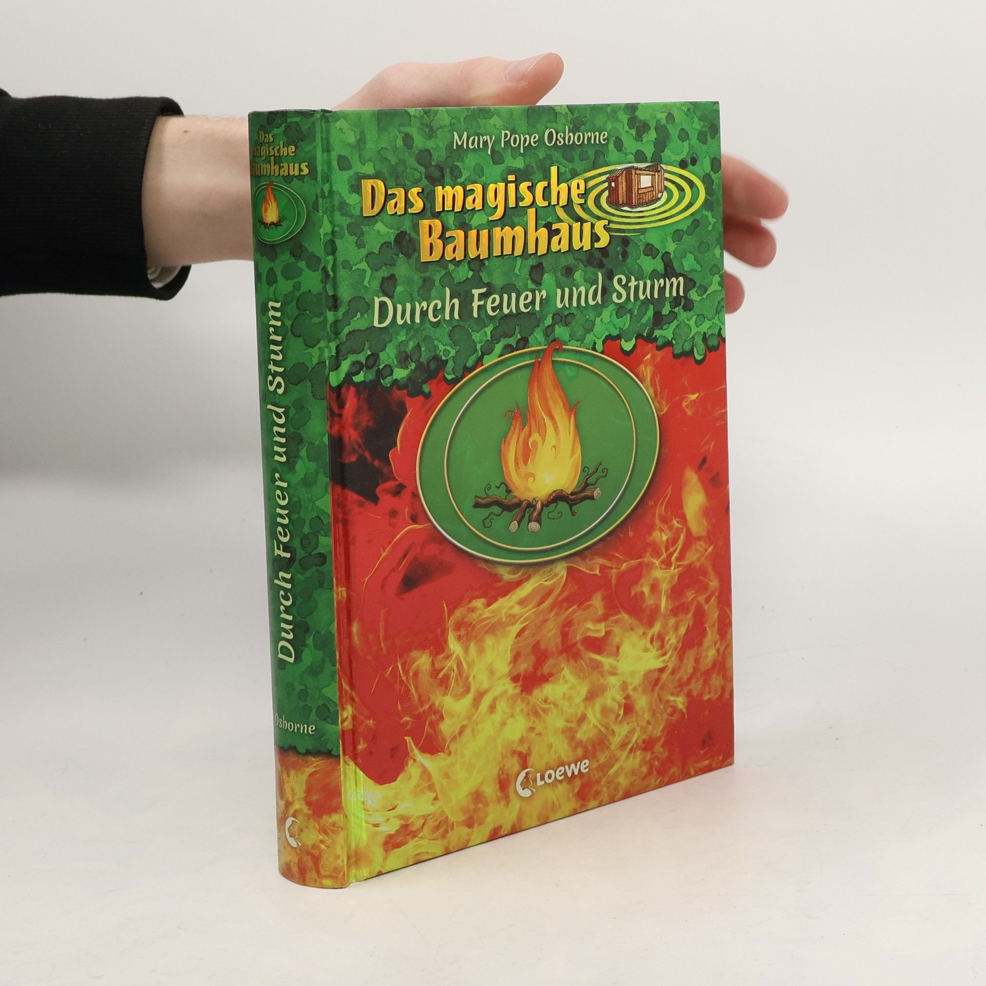 Mary Pope Osborne Das magische Baumhaus - durch Feuer und Sturm