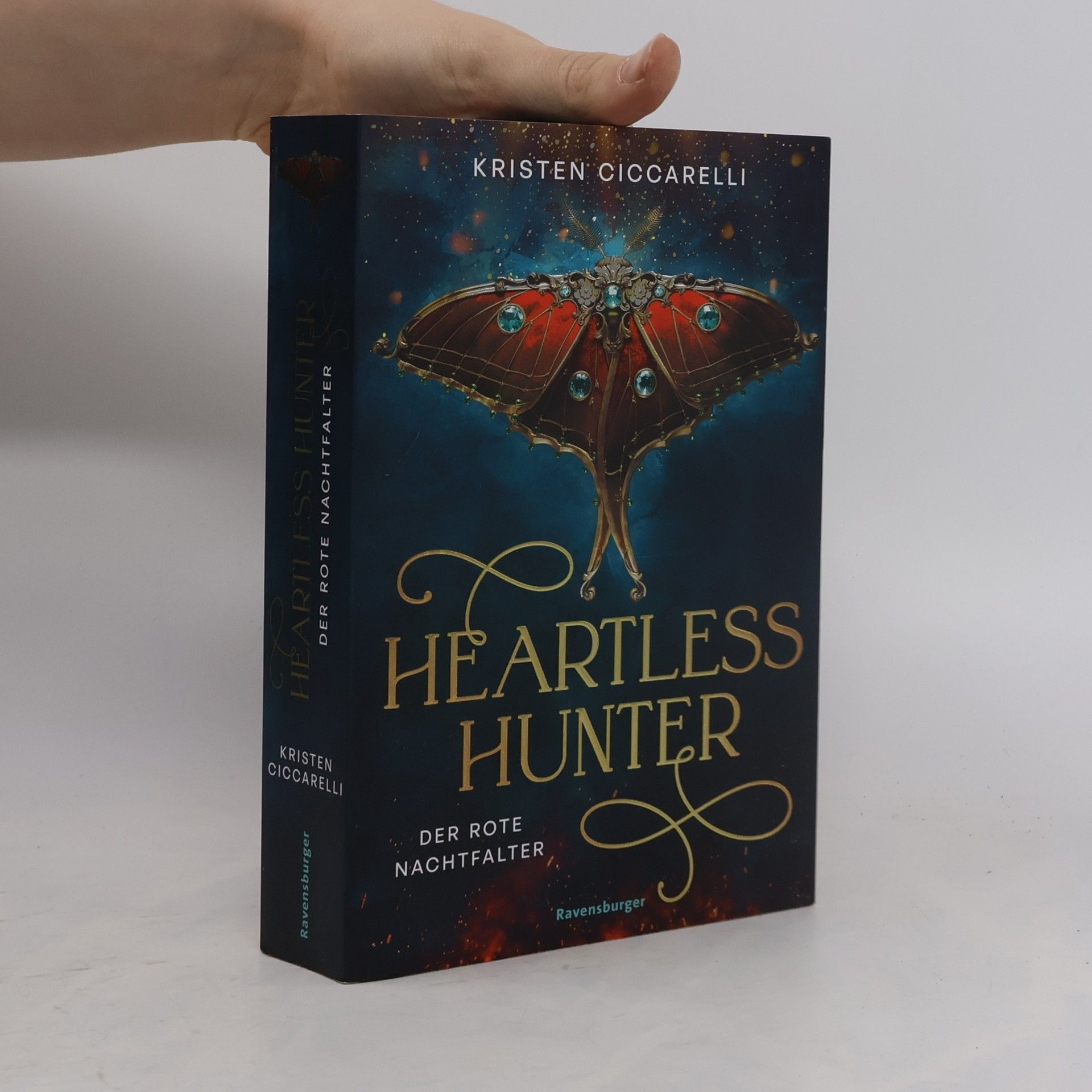 Kristen Ciccarelli Heartless Hunter. Der rote Nachtfalter, Band 1
