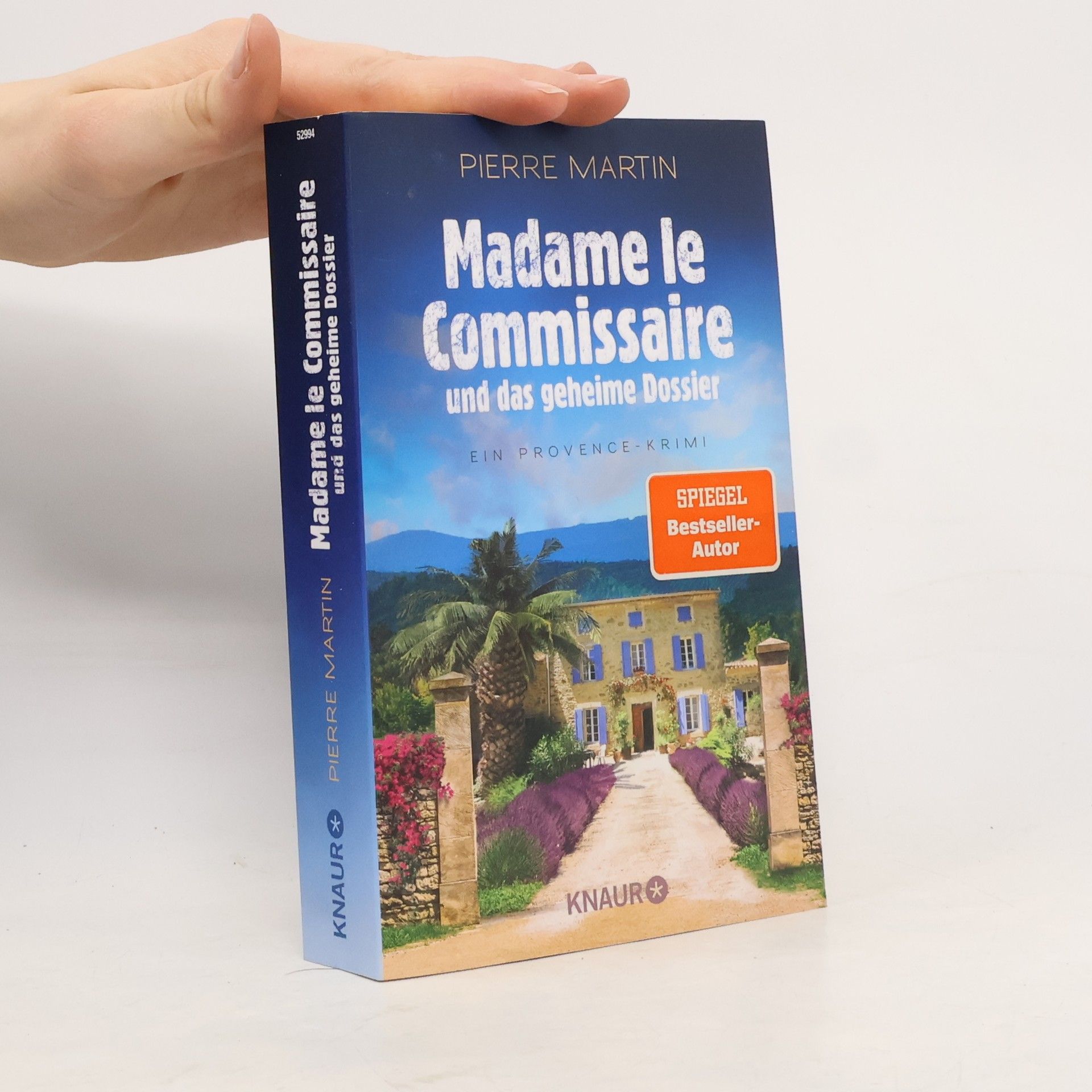 Pierre Martin Madame le Commissaire und das geheime Dossier