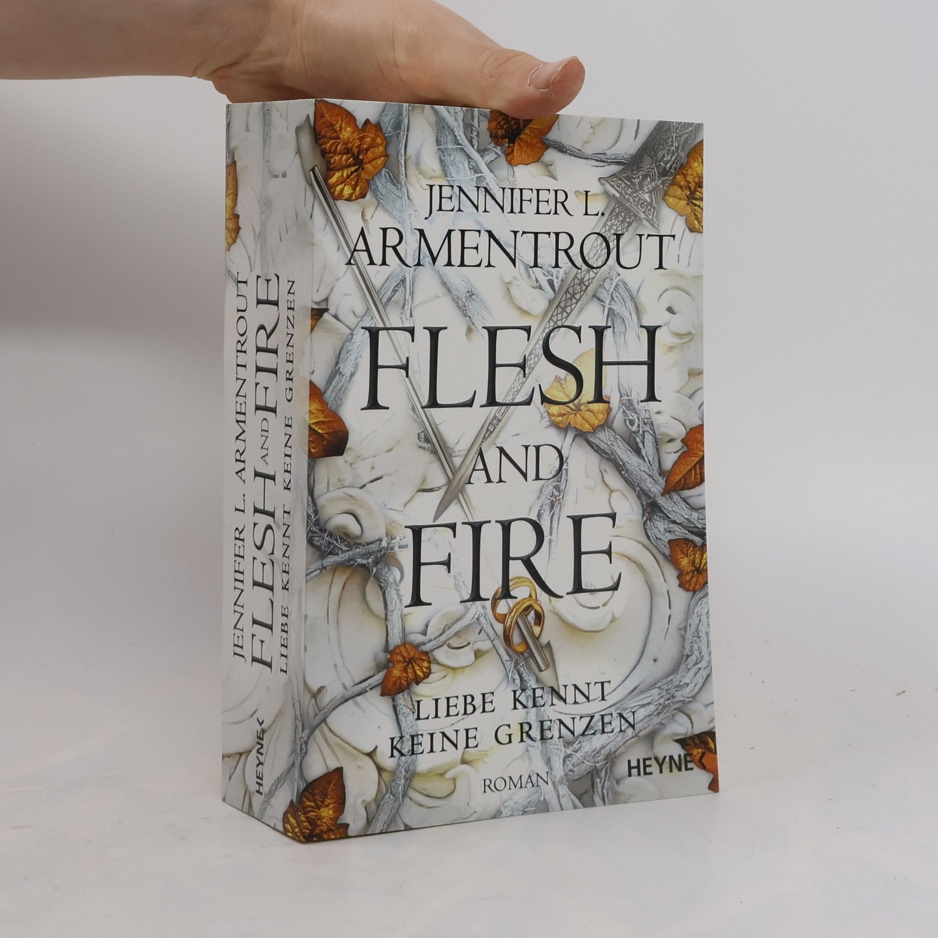 Jennifer Armentrout Flesh and Fire