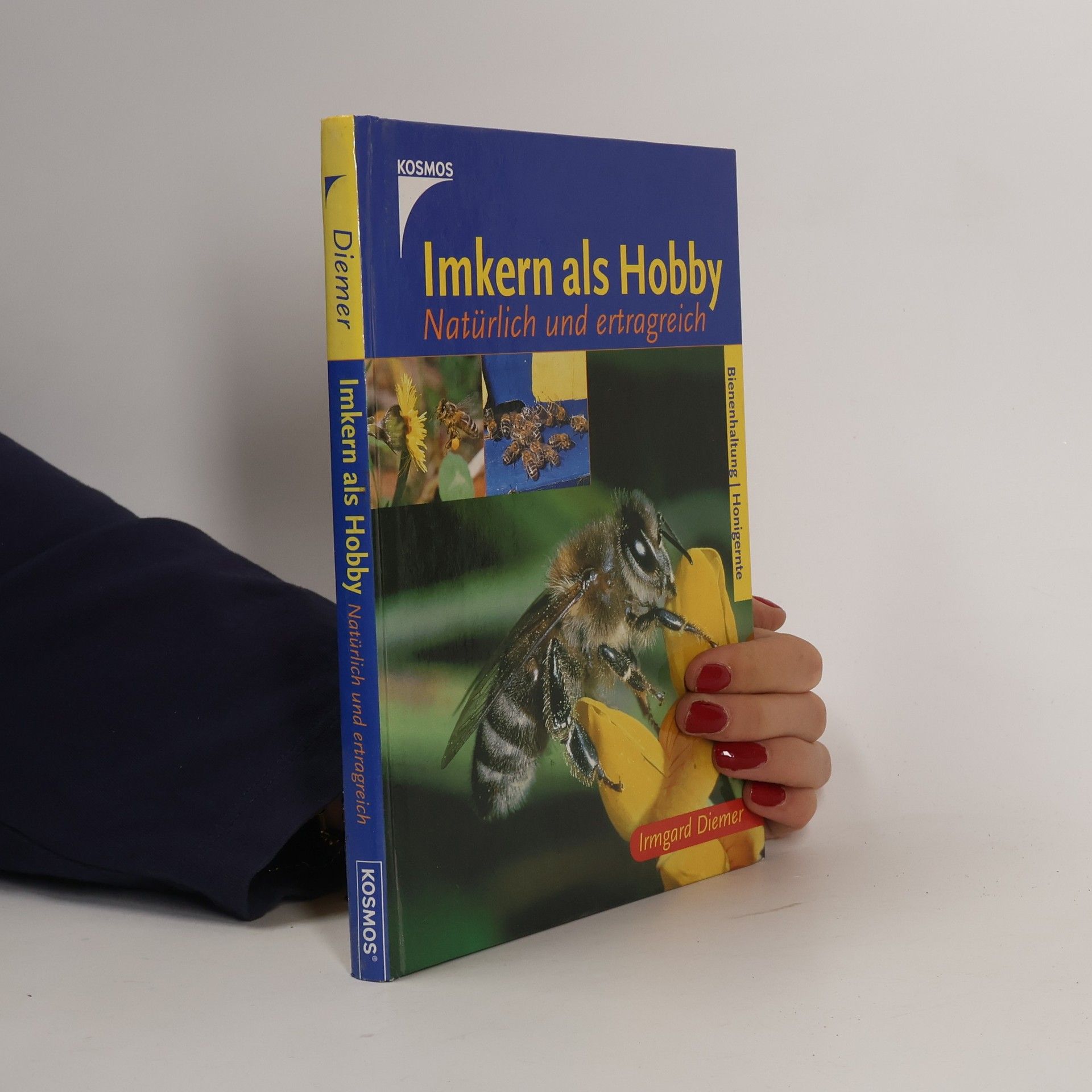 Irmgard Diemer Imkern als Hobby