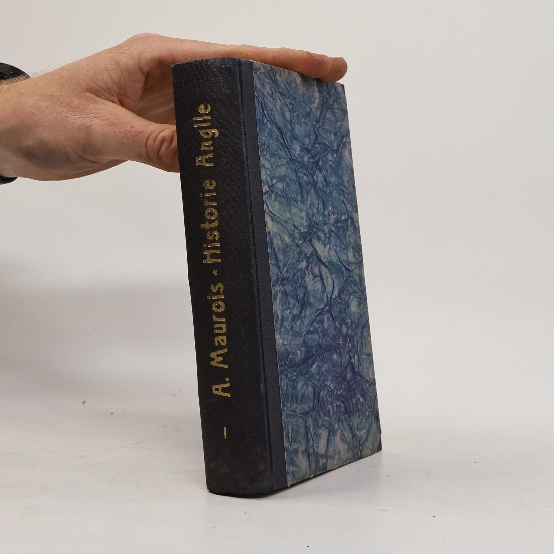 André Maurois Historie Anglie 1