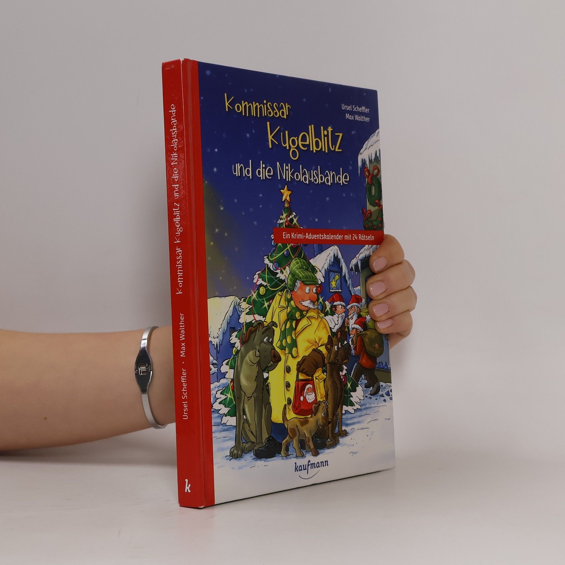 Ursel Scheffler Kommissar Kugelblitz und die Nikolausbande