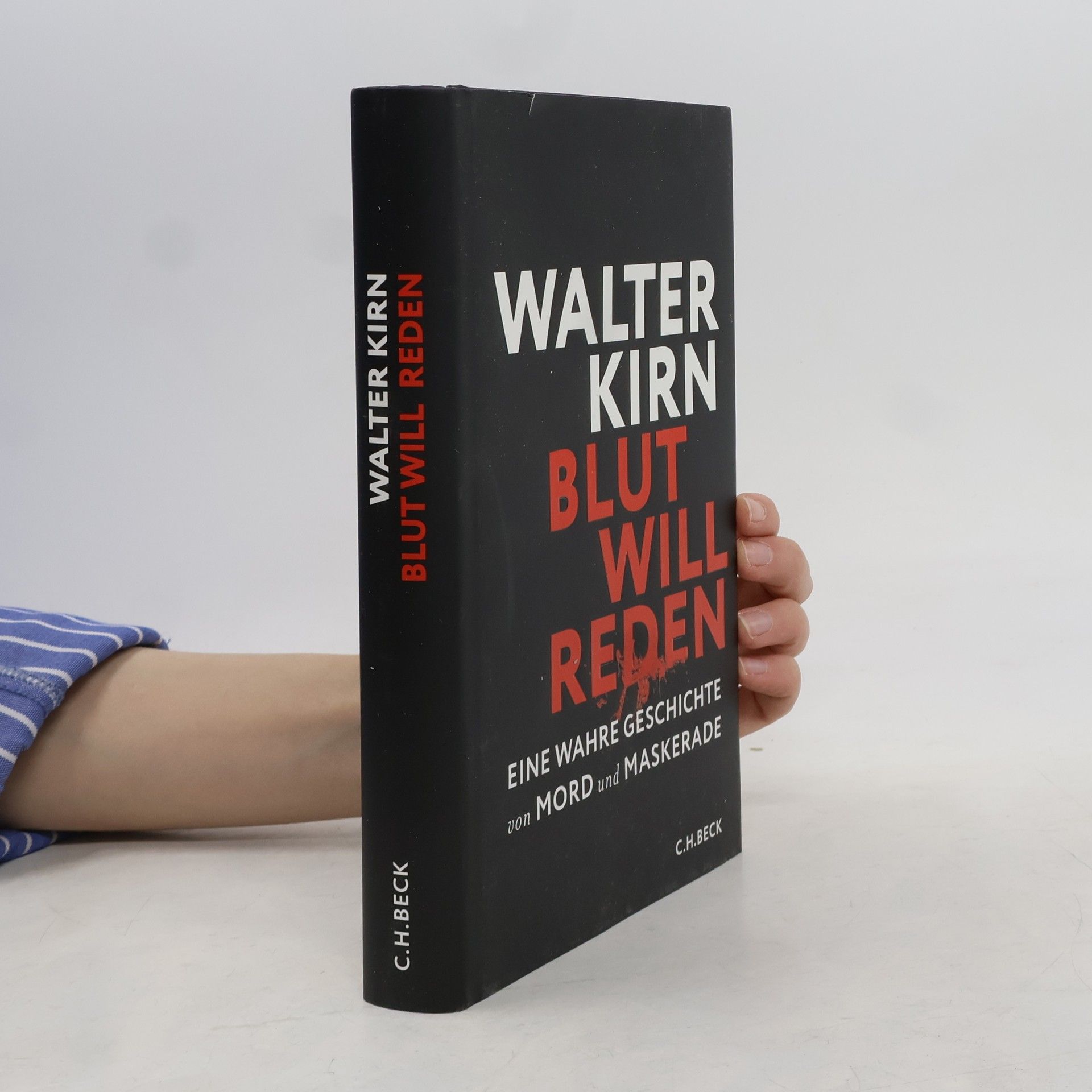 Walter Kirn Blut will reden