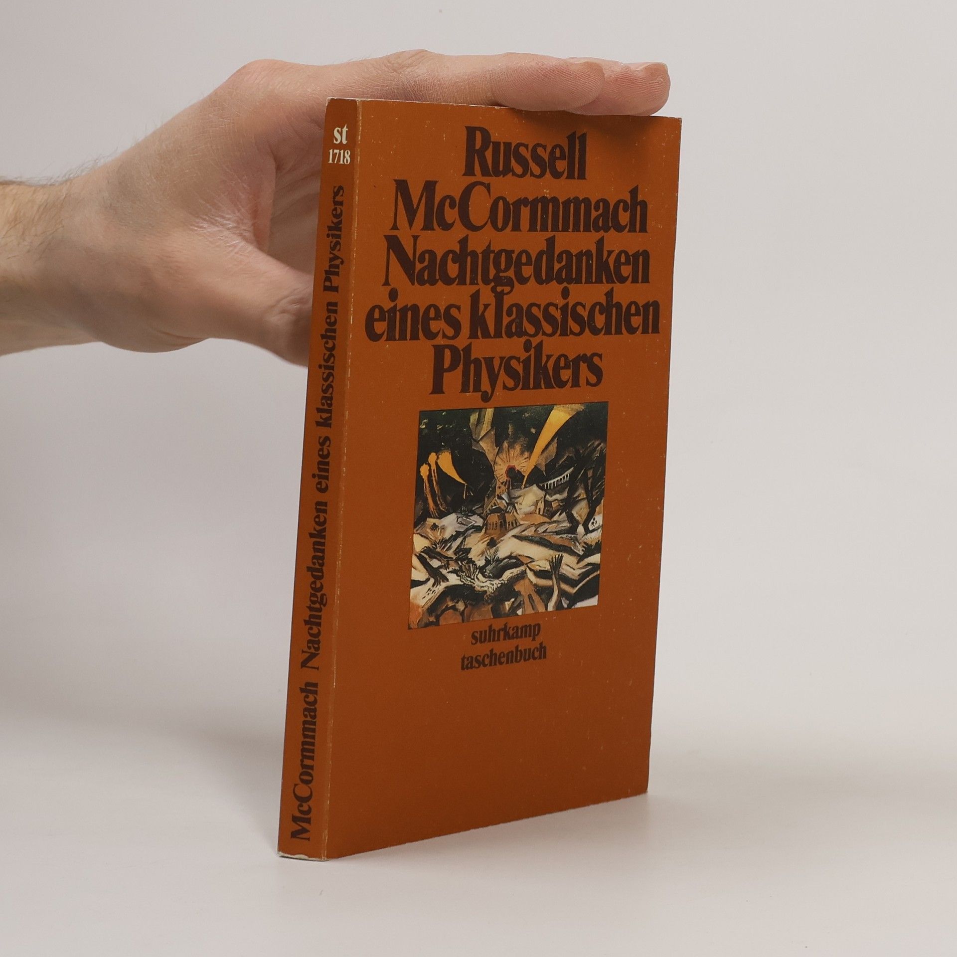 Russell Mccormmach Suhrkamp Taschenbuch: Nachtgedanken eines klassischen Physikers