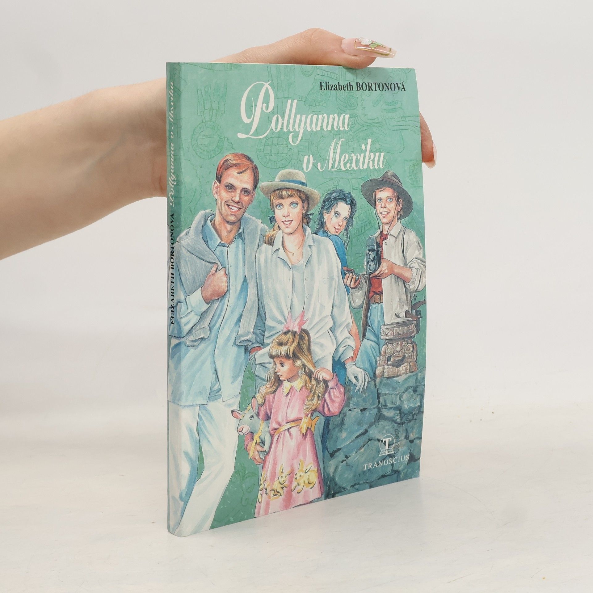 Elizabeth Borton de Treviño Pollyanna v Mexiku