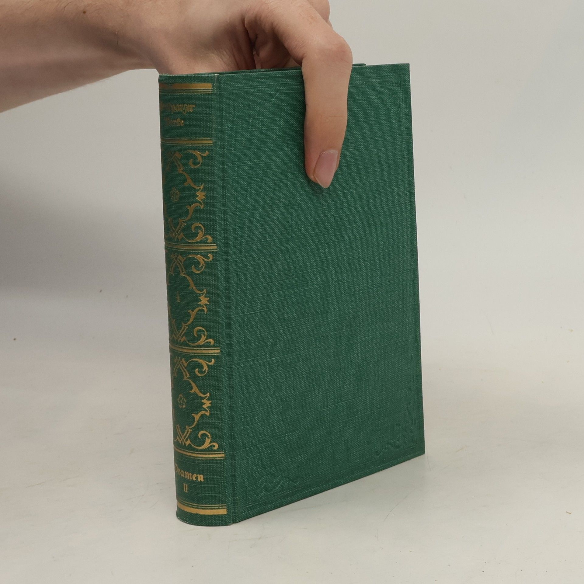 Franz Grillparzer Gesammelte Werke