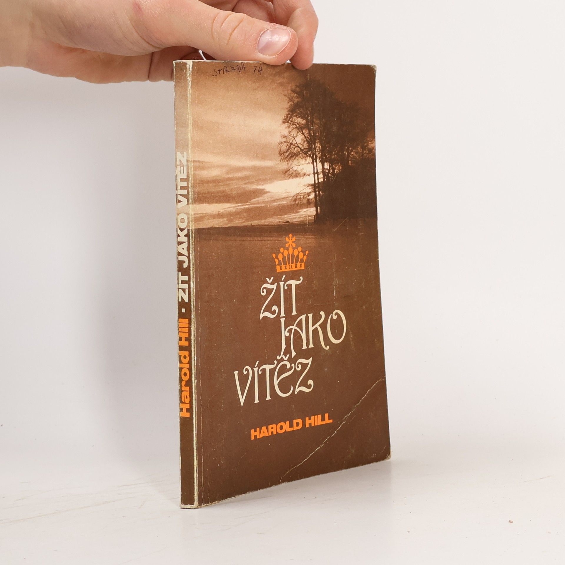 Irena Burková Harrelová Žít jako vítěz