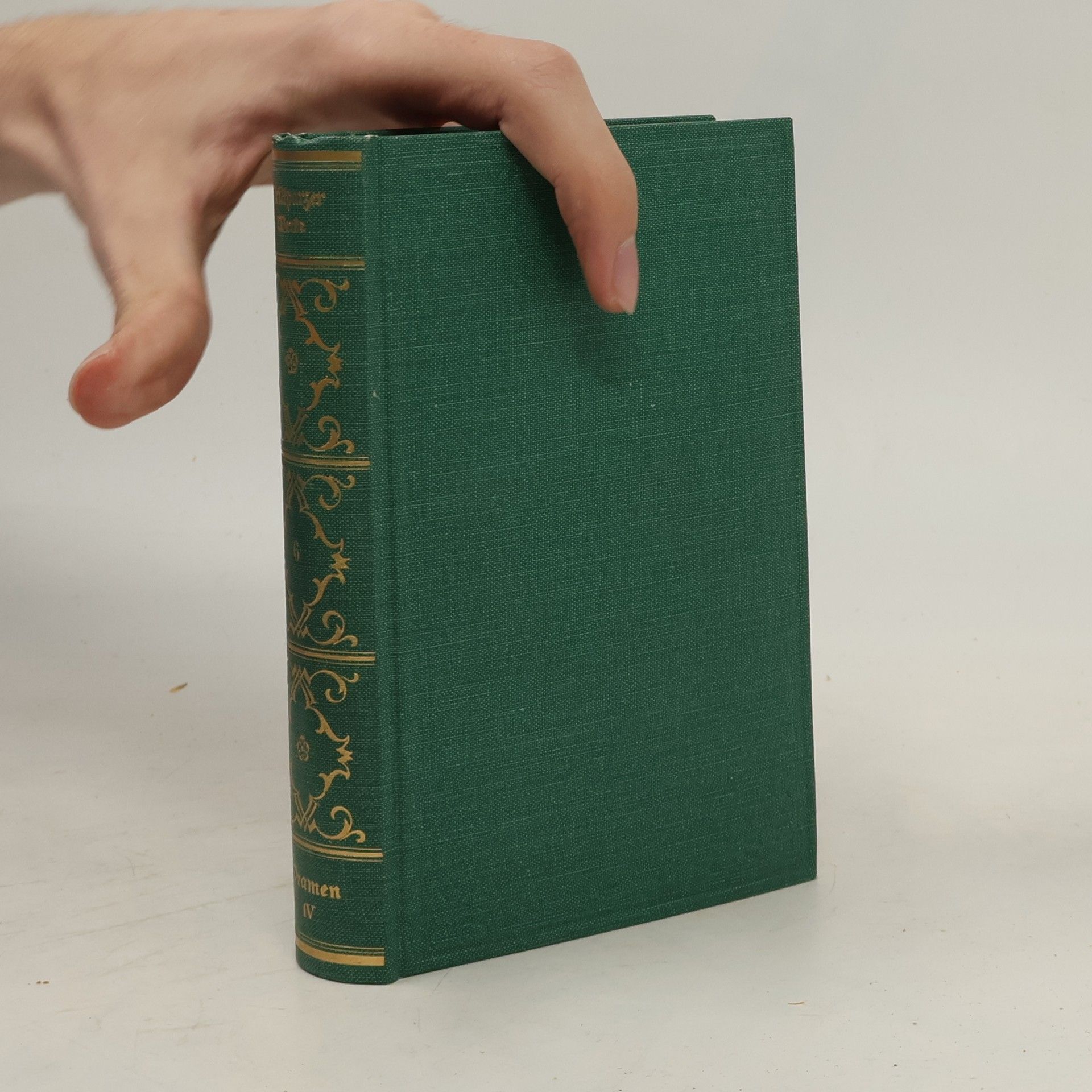 Franz Grillparzer Gesammelte Werke. Dramen